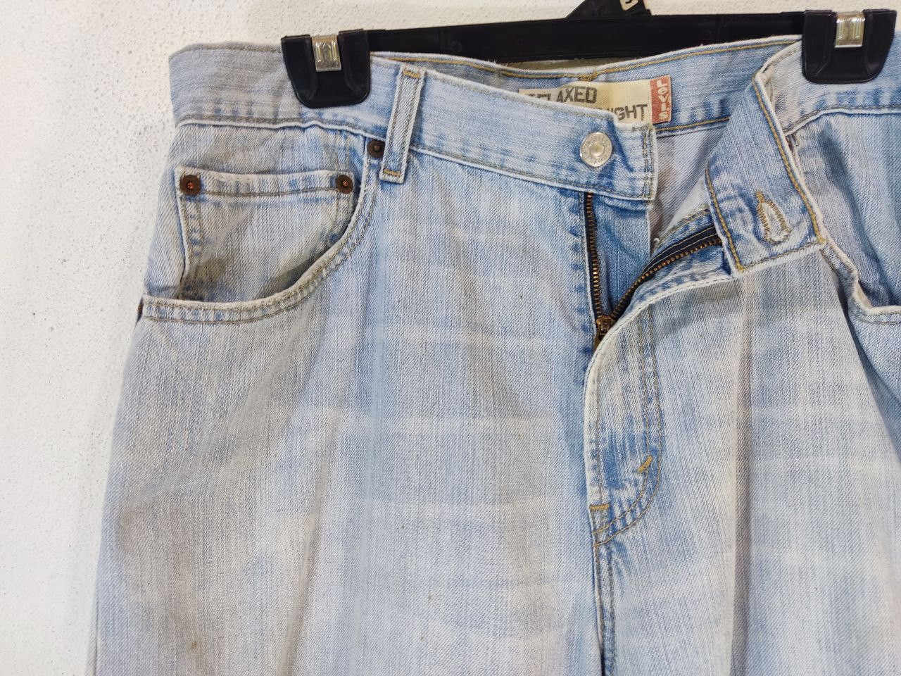 Levi's vintage levis 559 relaxed straight denim Size US 36 / EU 52 - 5 Thumbnail