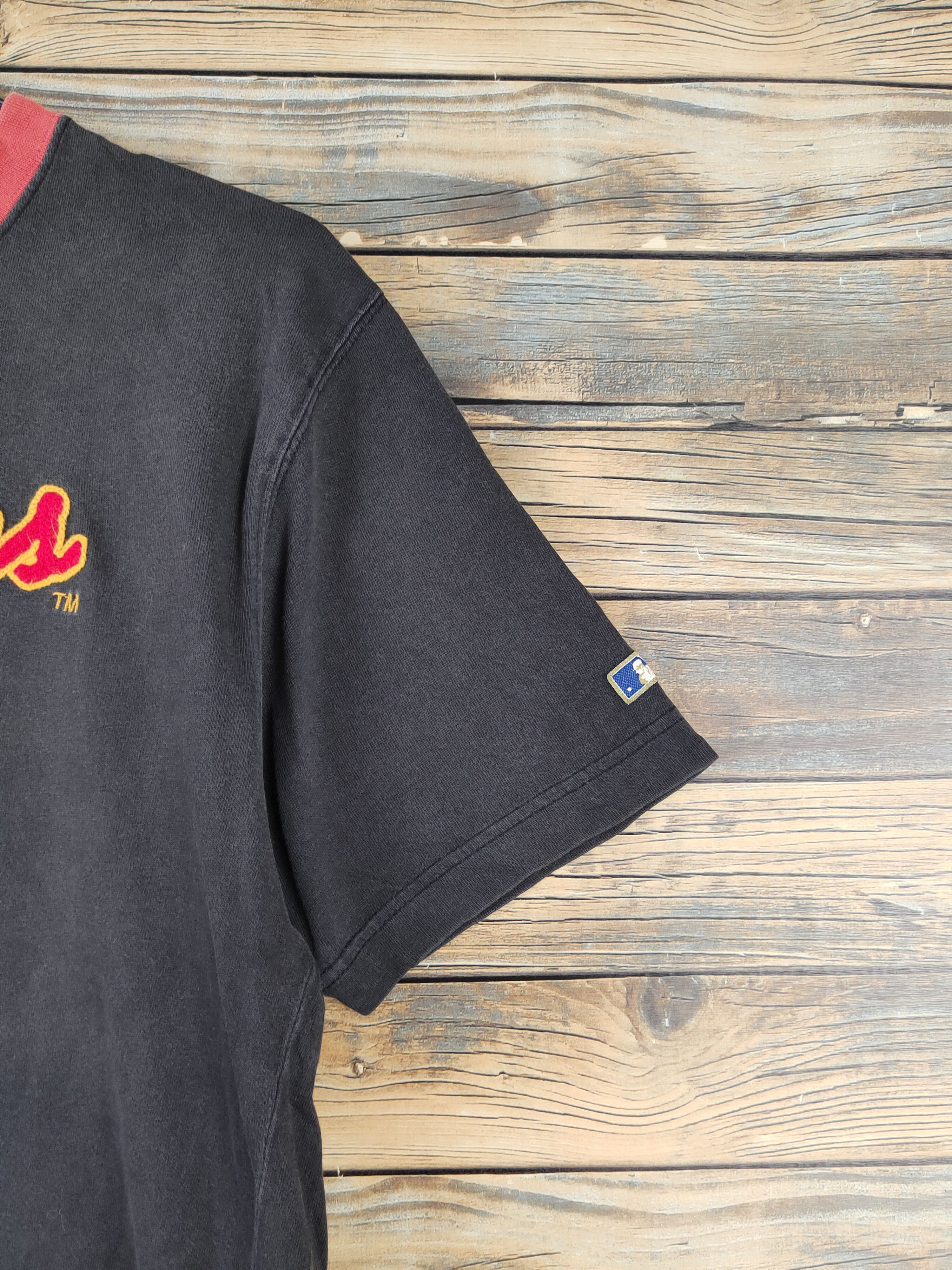 Cooperstown Collection × Vintage DL Cooperstown Collection Black Short Sleeve T-shirt #027 Size US M / EU 48-50 / 2 - 7 Thumbnail