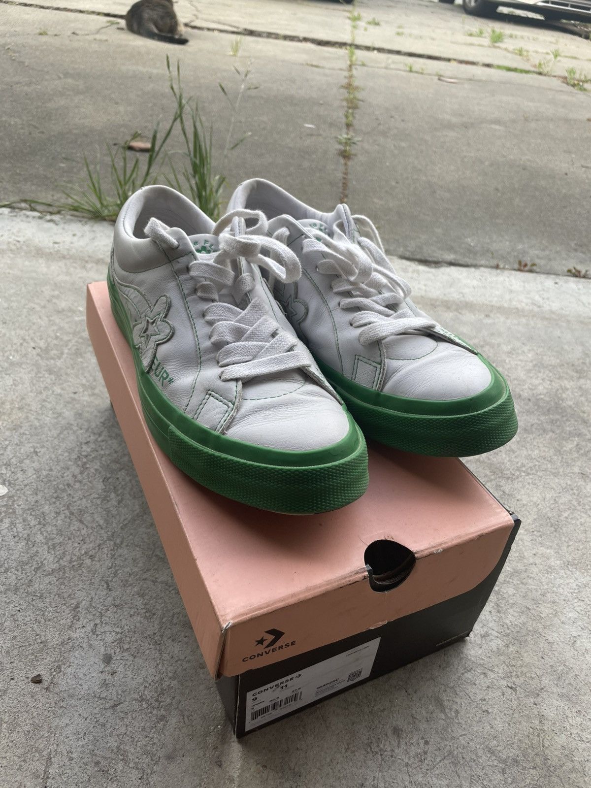 Golf Wang Golf Wang Converse One Star Size US 9 / EU 42 - 6 Thumbnail