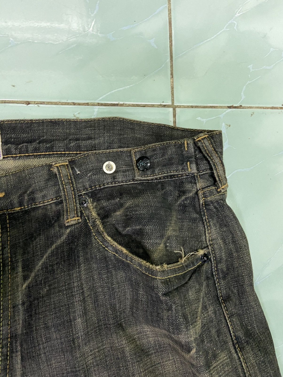Prps PRPS jeans distressed Size US 38 / EU 54 - 9 Thumbnail