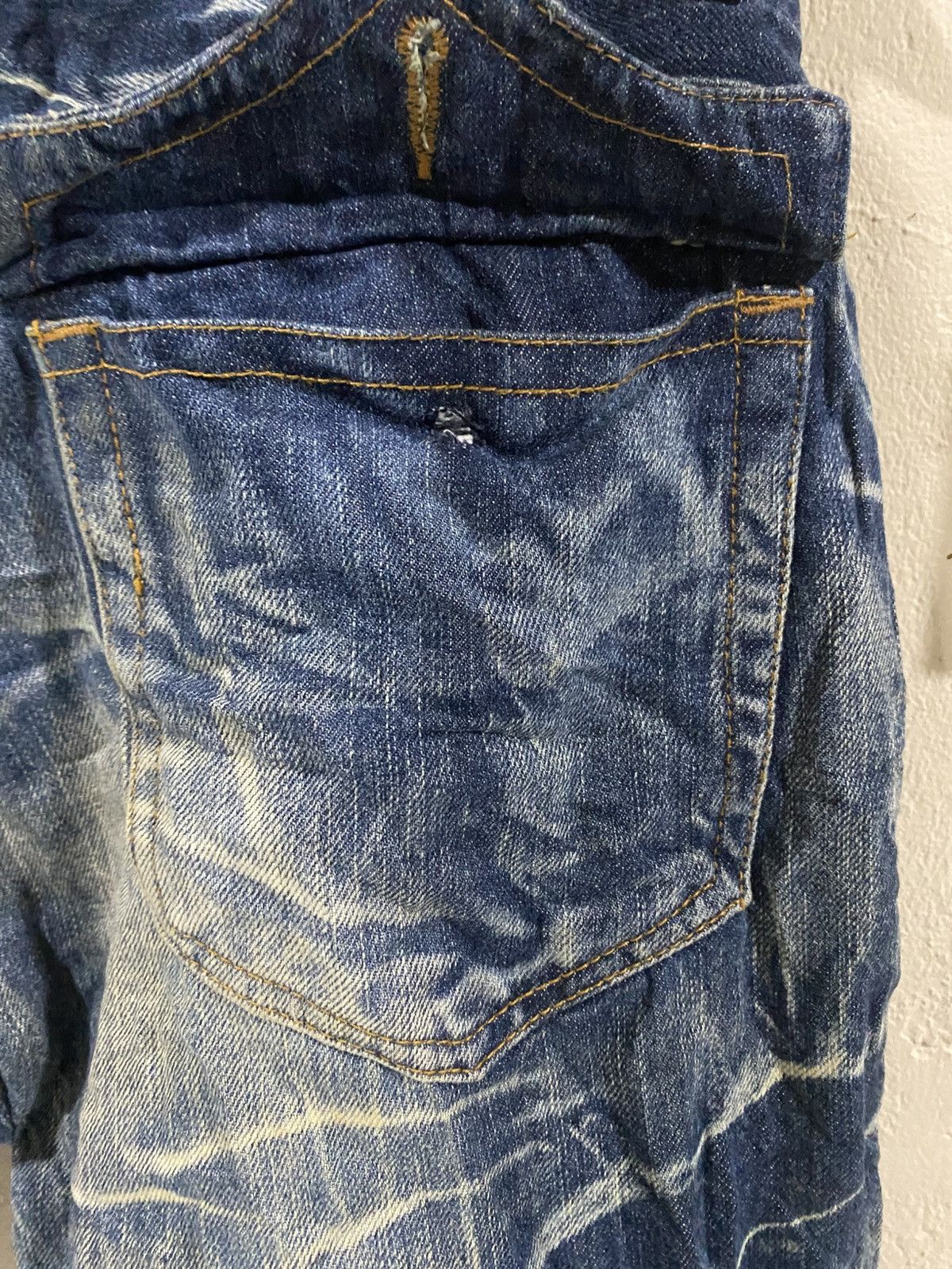 Le Grande Bleu (L.G.B.) Antful 2006 Clawmark Jeans Size US 31 - 6 Thumbnail