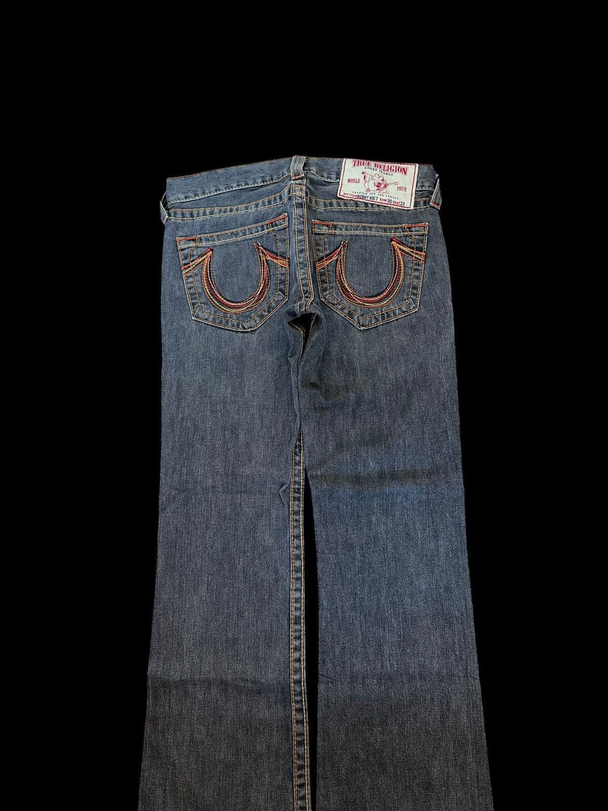 True Religion True Religion Bobby Big T Denim Jeans Sematary Chief Keef Size US 30 / EU 46 - 3 Thumbnail