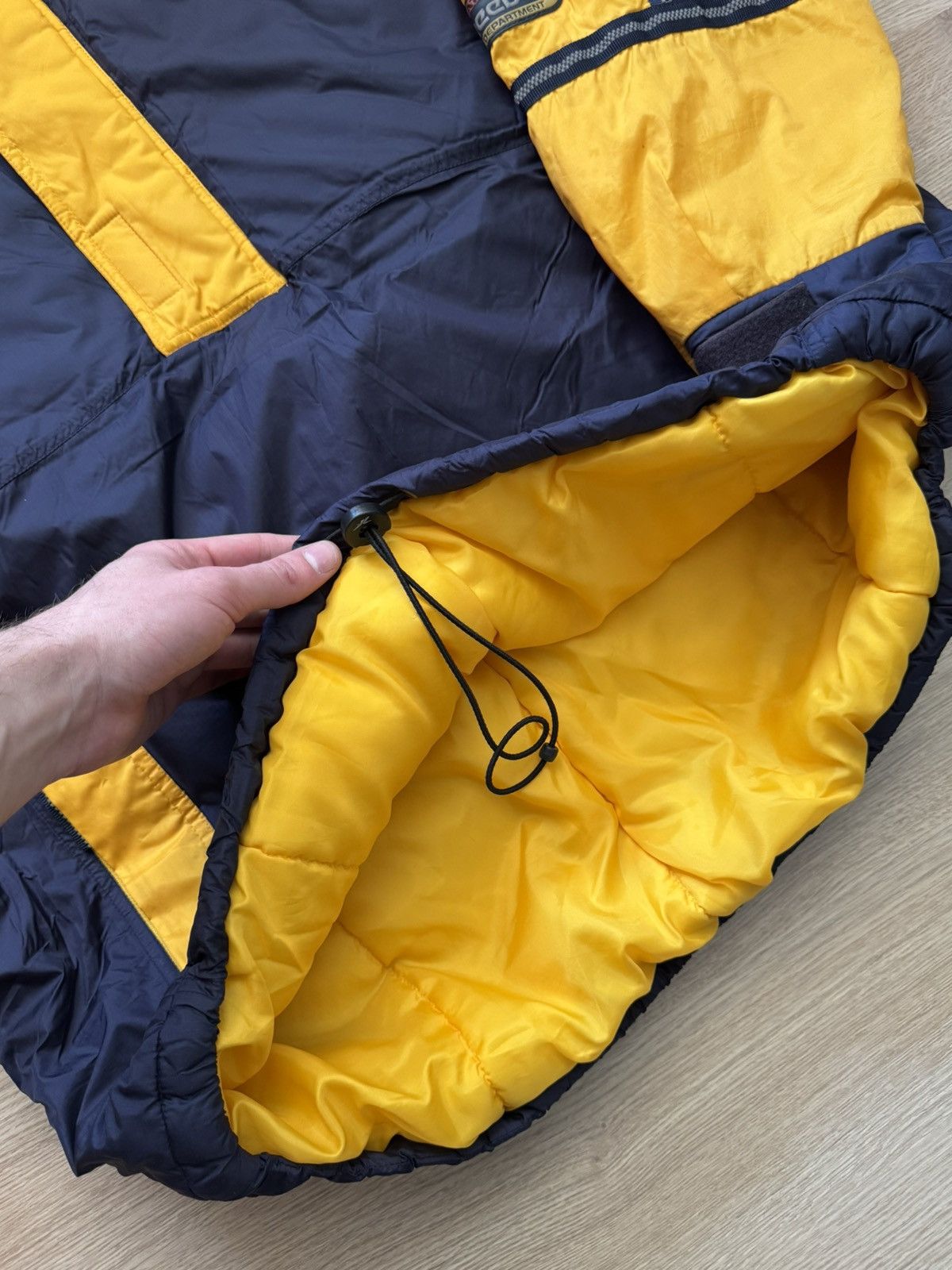Reebok Vintage 90’s Reebok y2k Nylon Japanese Anorak Jacket Size US L / EU 52-54 / 3 - 5 Thumbnail