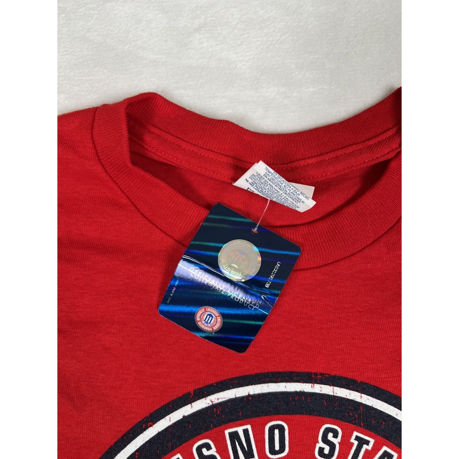 Pro Player Vintage Fresno State Bulldogs T-Shirt Size Small Double Side Size US S / EU 44-46 / 1 - 5 Thumbnail