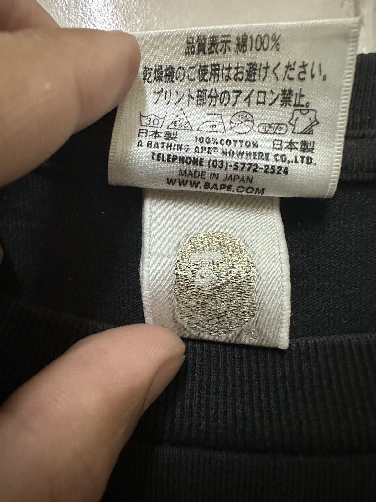 Bape Vintage A Bathing Ape Milo on Big Ape Single Stitch Shirts Size US M / EU 48-50 / 2 - 7 Thumbnail