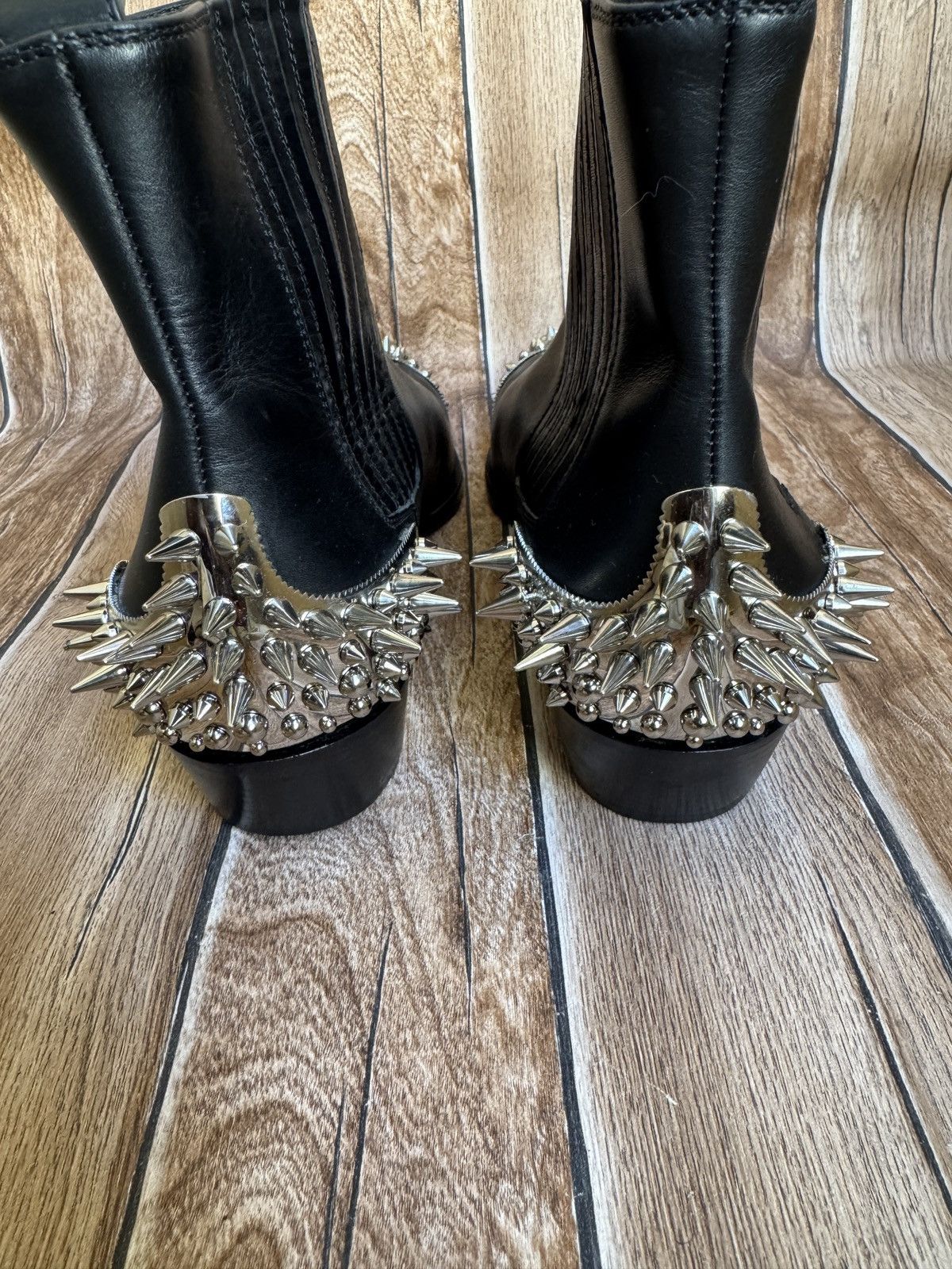 Christian Louboutin Cheliviss meteor Boots Size US 9 / EU 42 - 12 Thumbnail
