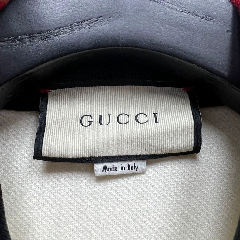 Gucci Gucci Red and green webbing short jacket Size US XS / EU 42 / 0 - 3 Thumbnail