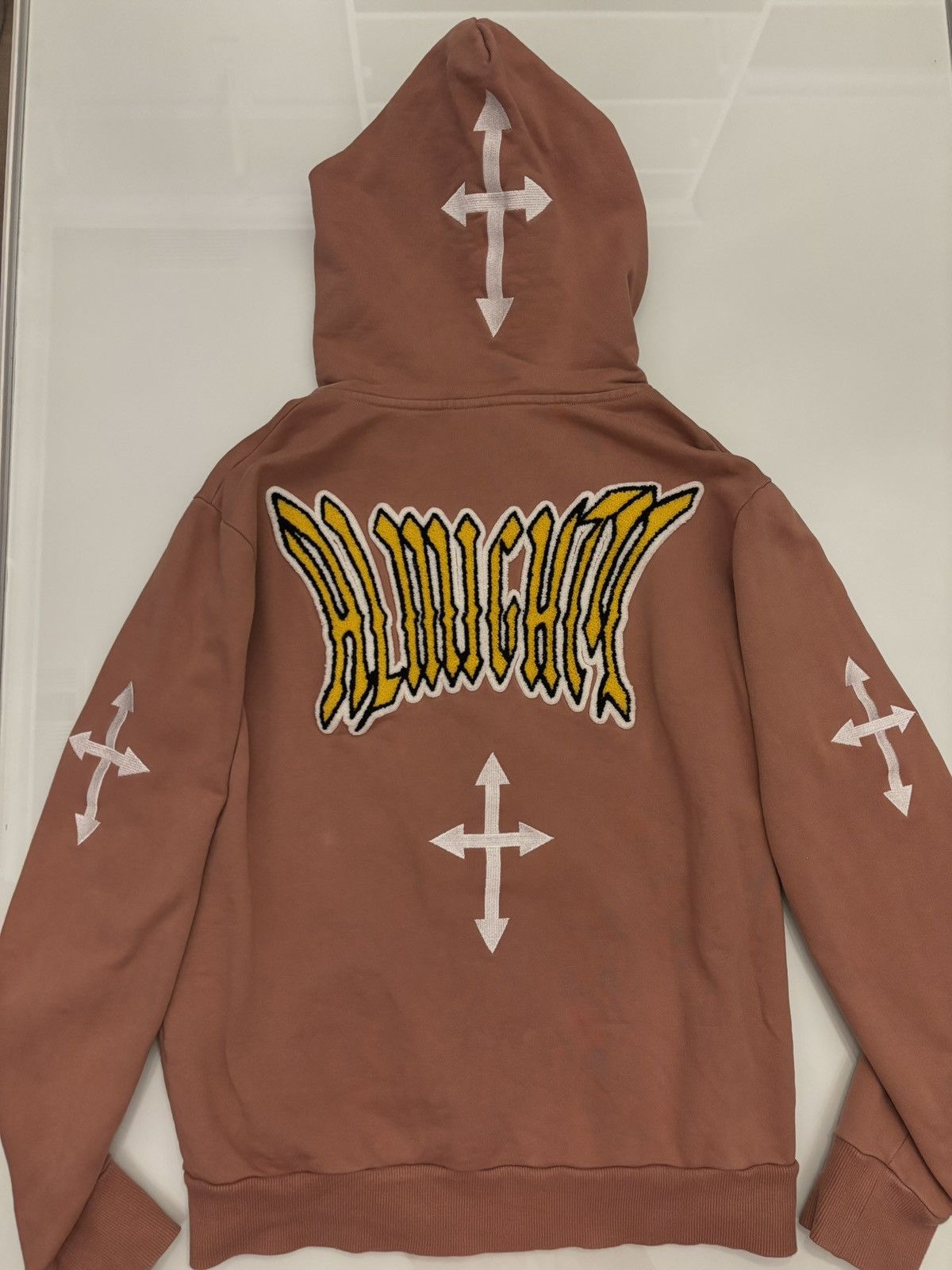 Glo Gang Glo Gang Almighty Embroidered Zip Hoodie Size US L / EU 52-54 / 3 - 7 Thumbnail