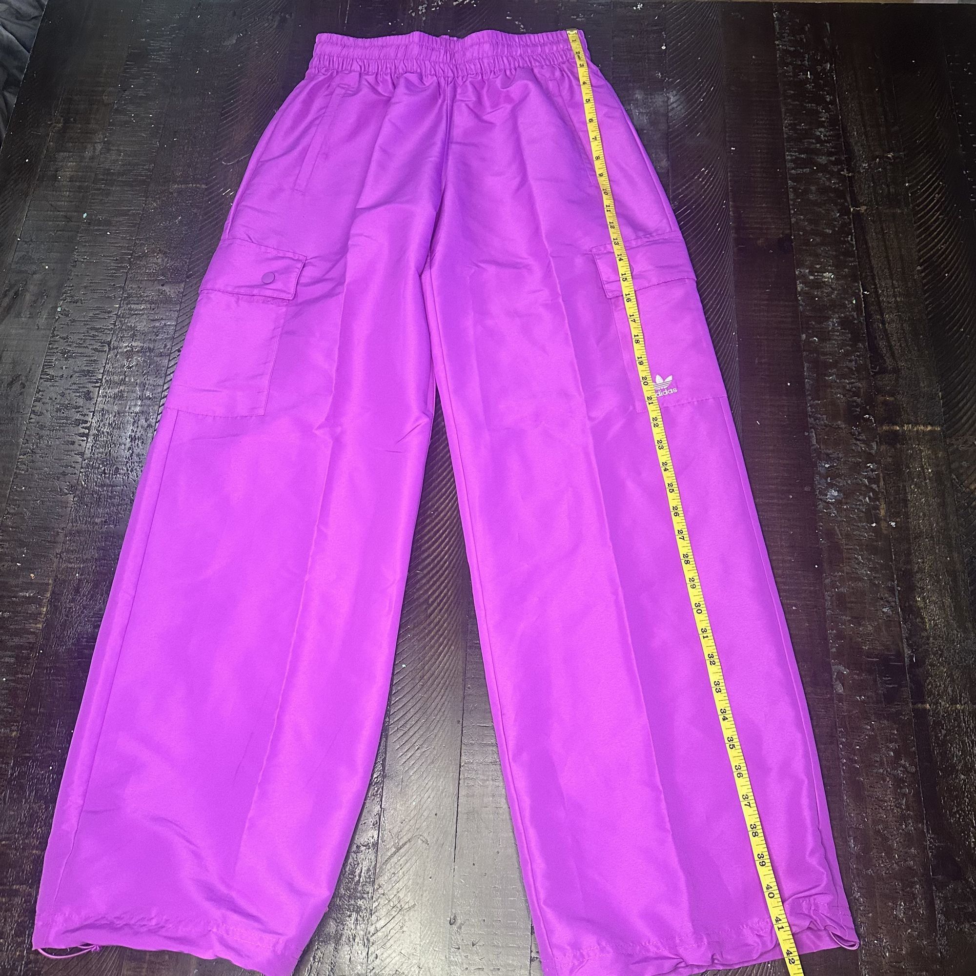 Adidas Adidas Originals Women's Essentials Woven Cargo Pants Small Size 28" / US 6 / IT 42 - 7 Thumbnail