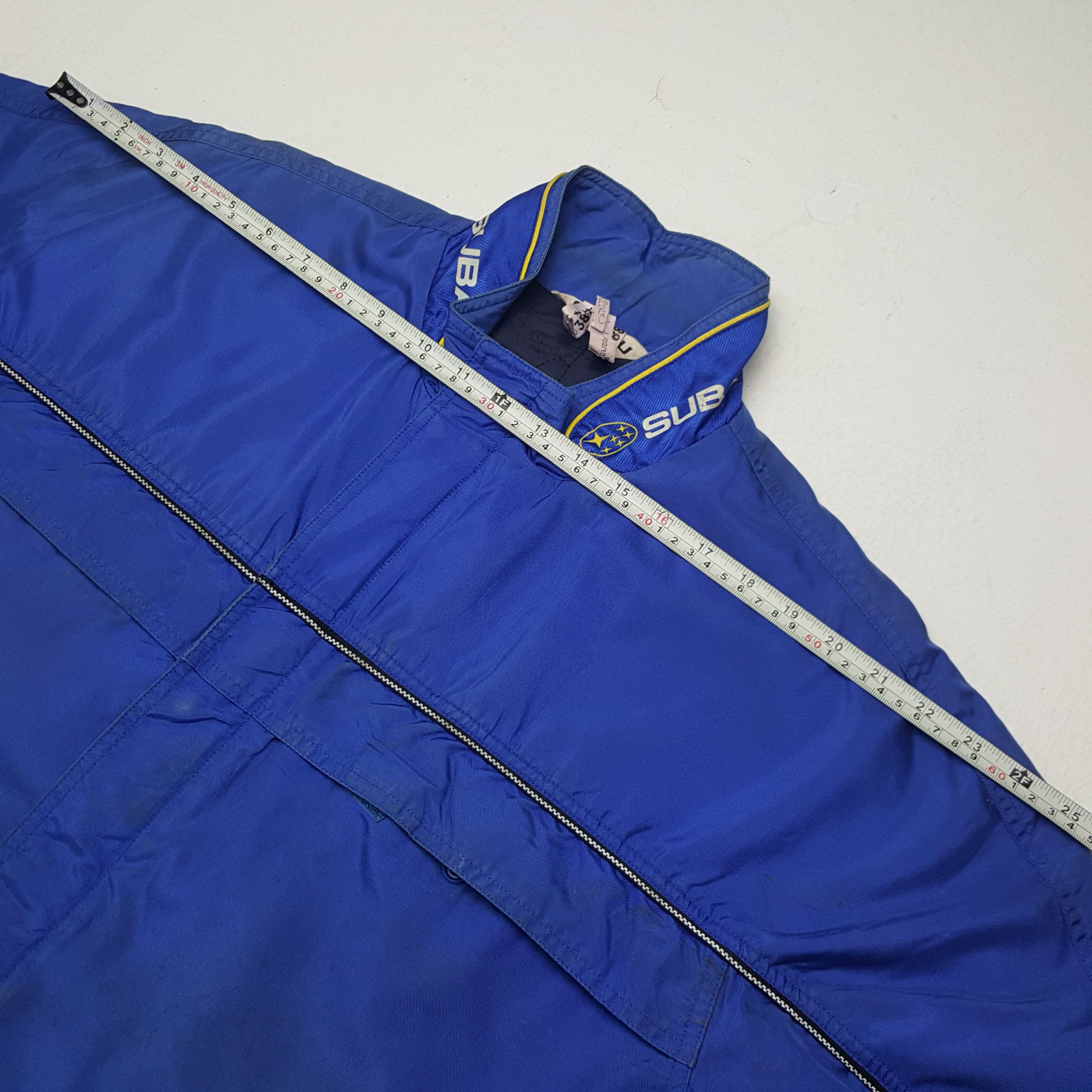 Vintage Vintage Subaru Racing Windbreaker Jacket Size US XL / EU 56 / 4 - 5 Thumbnail