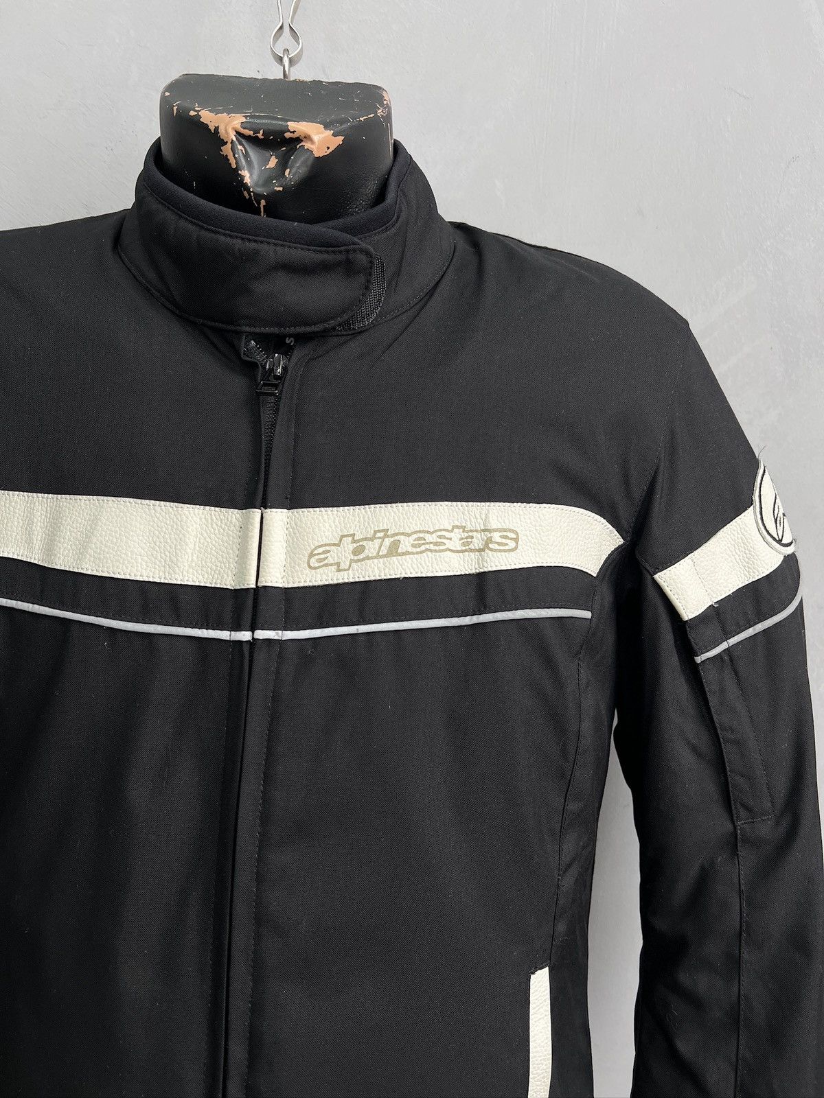 Alpinestars Vintage moto racing vetements style Track Jacket Y2K Style Size US M / EU 48-50 / 2 - 2 Thumbnail