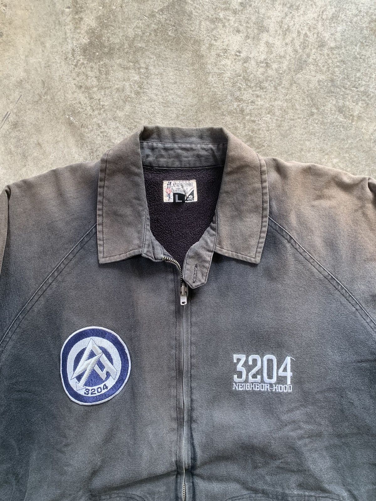 Japanese Brand Rare Vintage Neighborhood 3204 jacket Size US XL / EU 56 / 4 - 4 Thumbnail