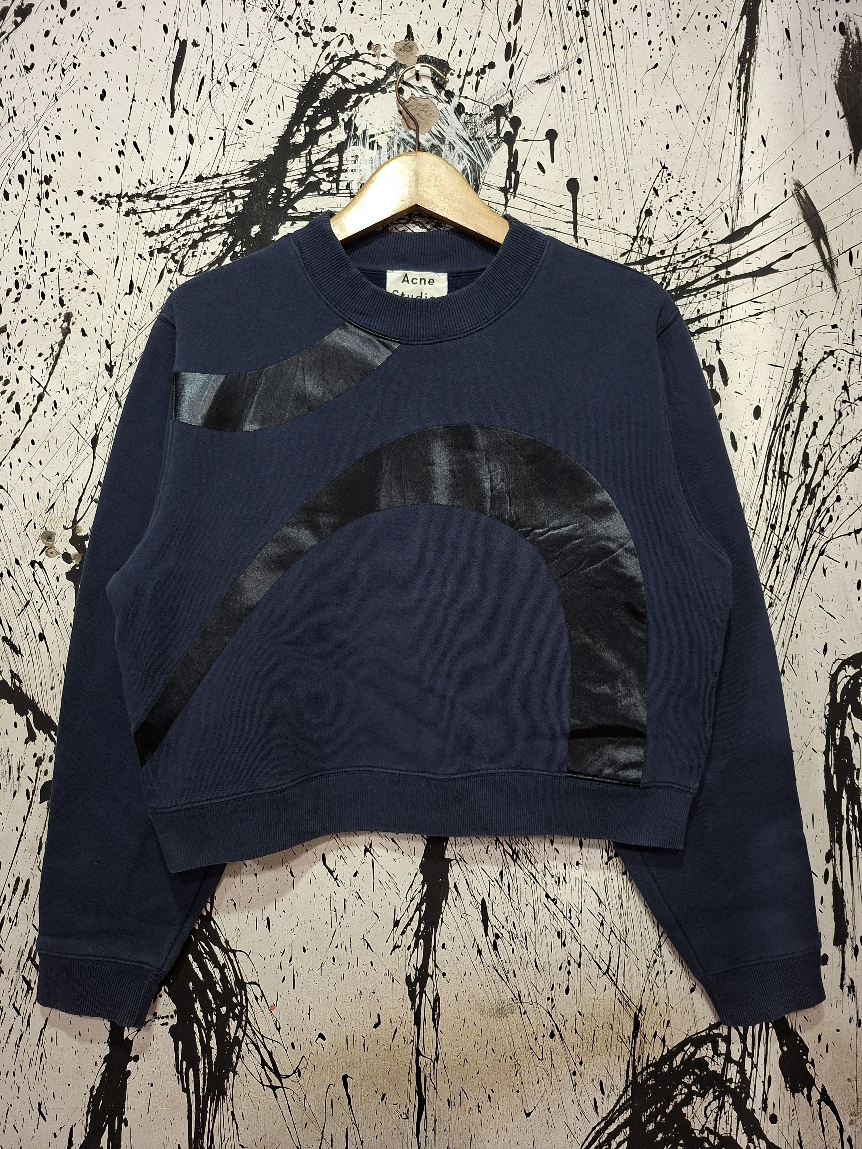 Acne Studios ACNE STUDIOS BIRD SURGE AW14 SWEATSHIRT Size US M / EU 48-50 / 2 - 1 Thumbnail