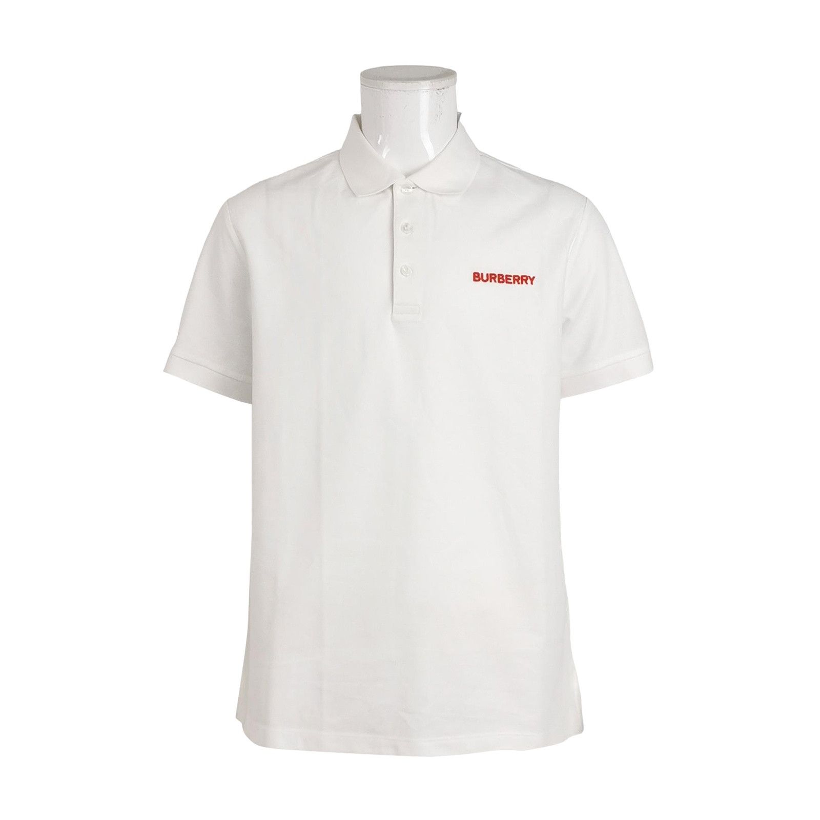 Burberry Burberry Logo Embroidery Polo Shirt XL Size US XL / EU 56 / 4 - 1 Thumbnail