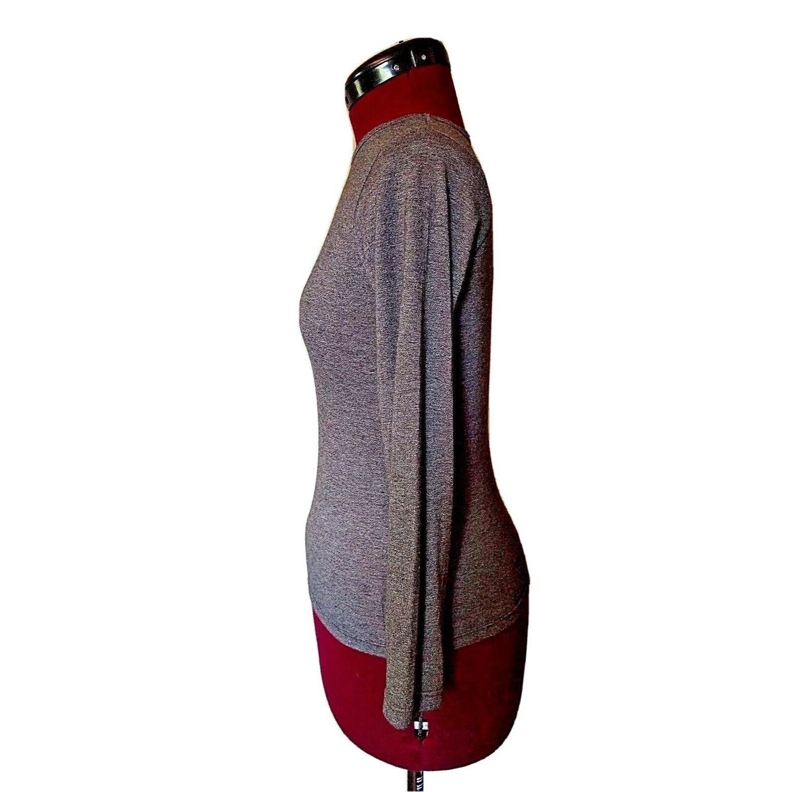 Other 32 Degrees Top Knit Size Large Long Sleeve Size L / US 10 / IT 46 - 5 Thumbnail