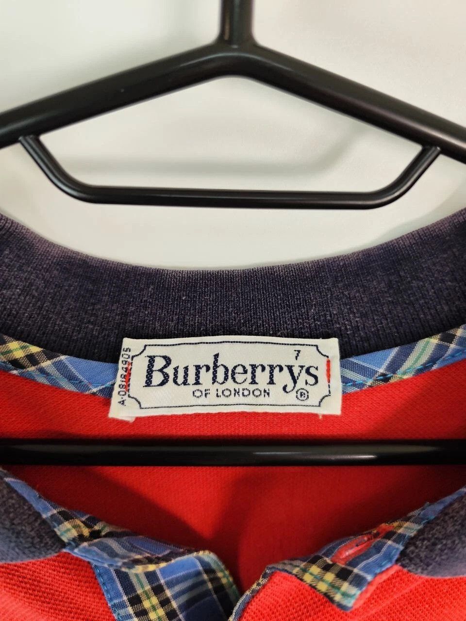 Other Vintage Burberrys polo t-shirt Size L Size US L / EU 52-54 / 3 - 3 Thumbnail