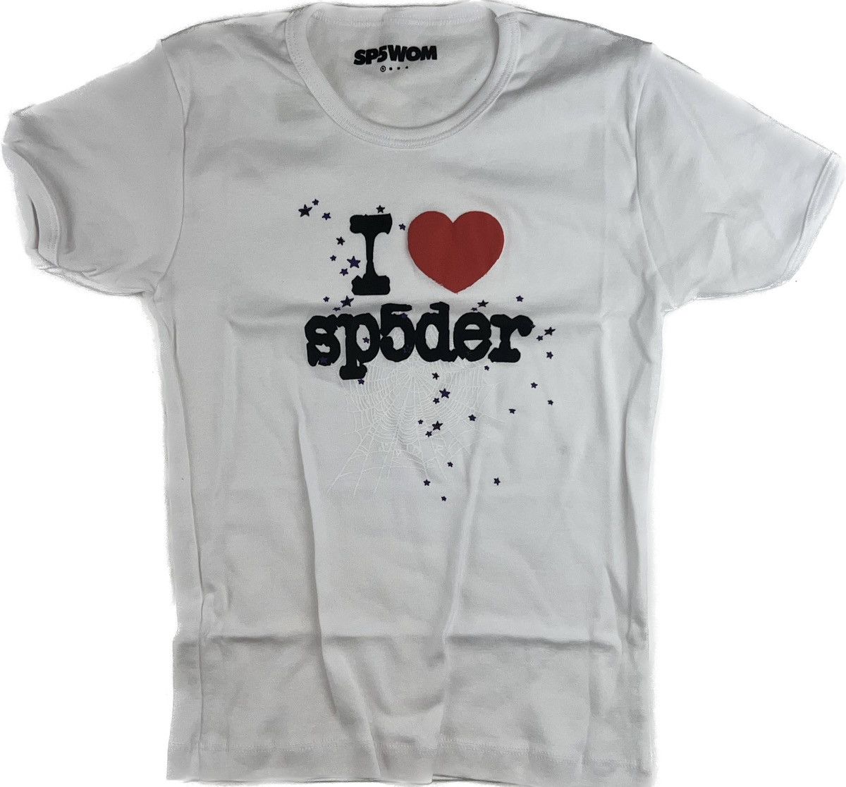Spider Worldwide Sp5der Women’s I ️ Sp5der T-shirt | Grailed