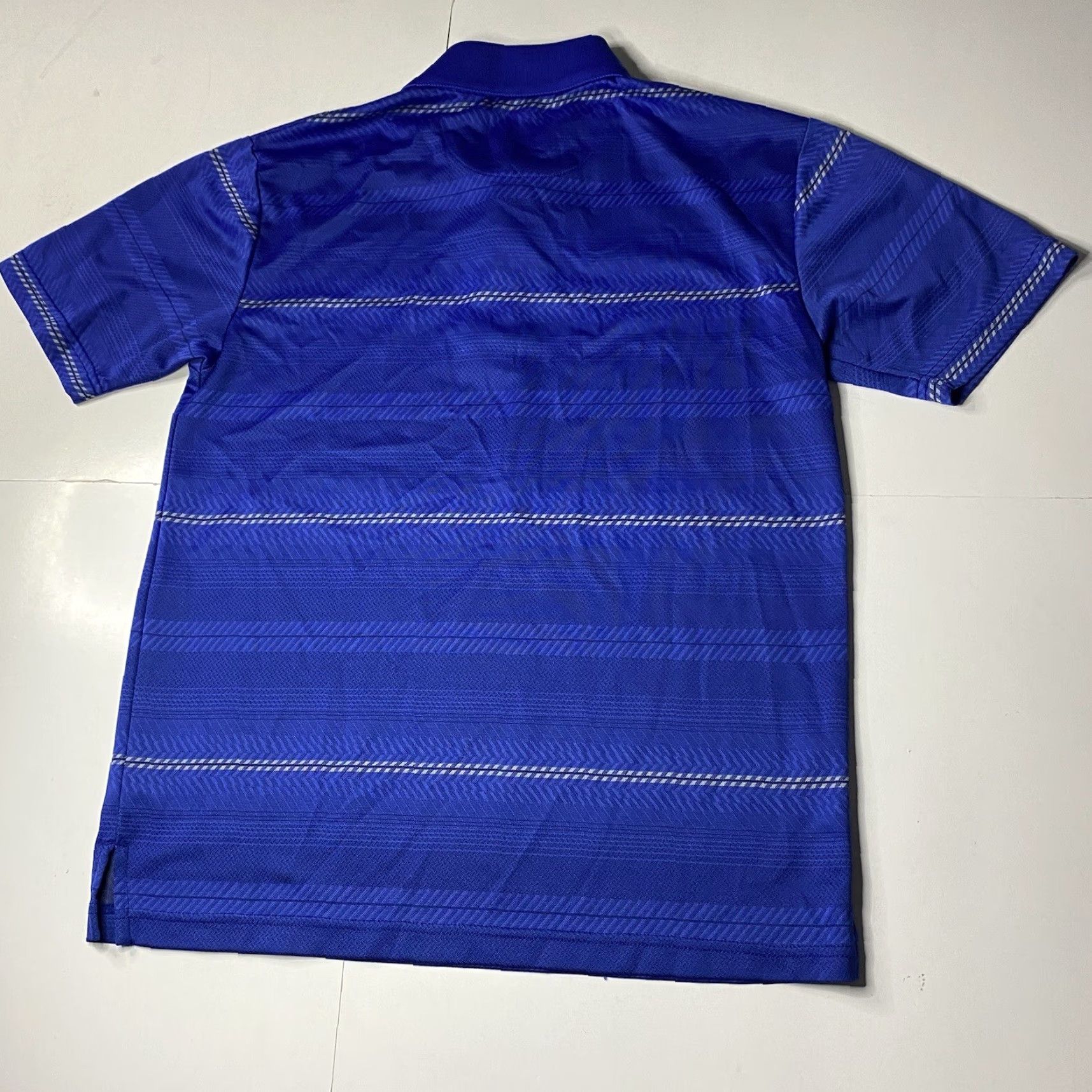 PGA Tour PGA TOUR Polo Shirt Men Short Sleeve Blue Small Tropical Golf Shirt Size US S / EU 44-46 / 1 - 3 Thumbnail