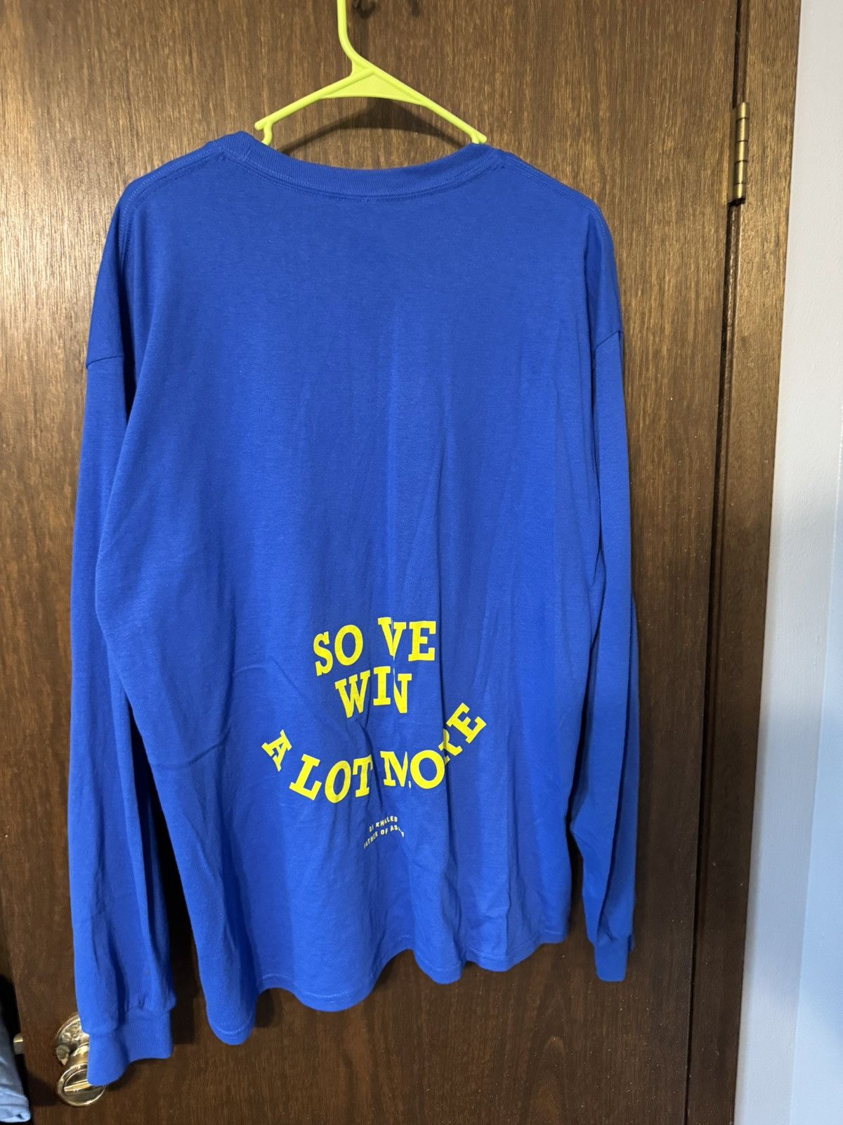 Dj Khaled DJ Khaled Winning Long Sleeve Size US XL / EU 56 / 4 - 2 Thumbnail