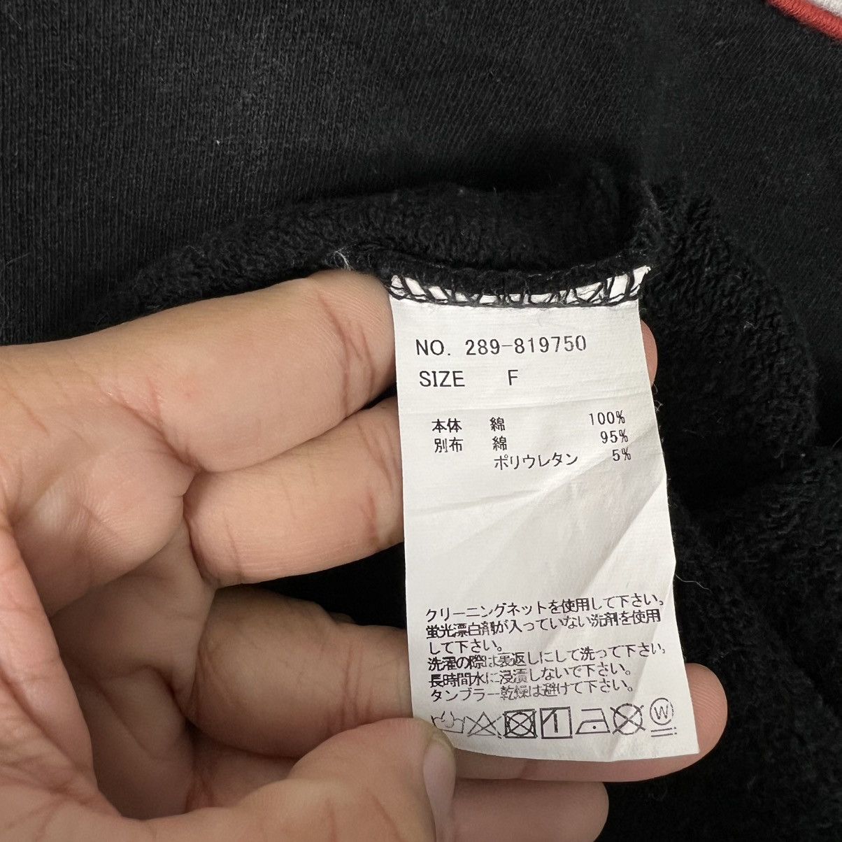 PONY PONY X DOUBLE NAME Big Logo Cropped Sweatshirt #4206-C192 Size ONE SIZE - 10 Thumbnail