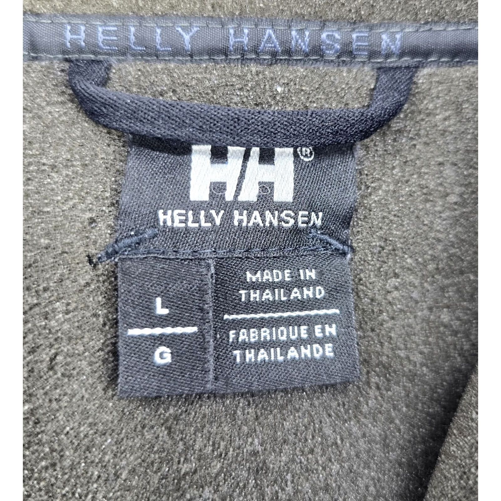 Helly Hansen Helly Hansen Hooded Jacket Men Black Waterproof Crew 2.0 L Size US L / EU 52-54 / 3 - 3 Thumbnail