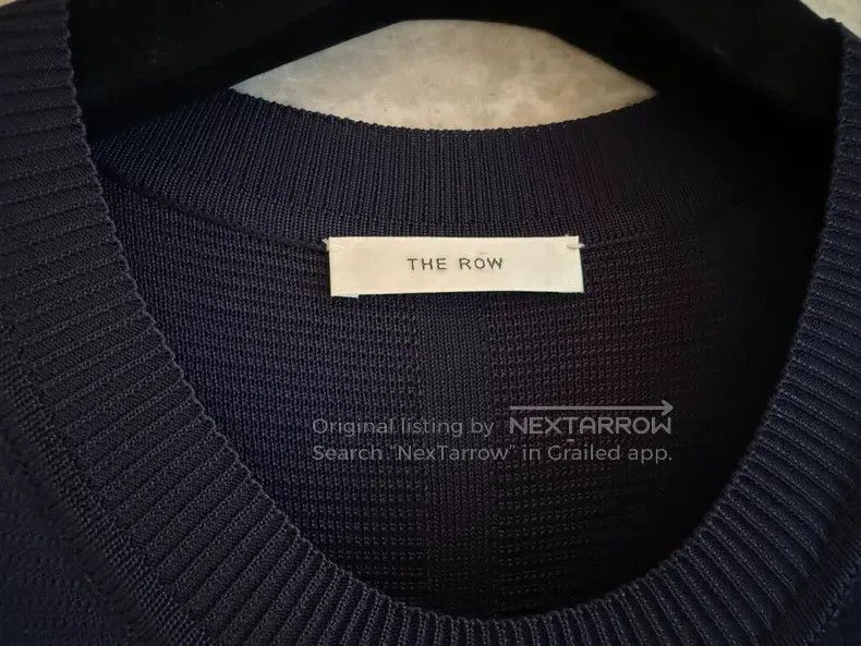 The Row The Row Navy blue knitted dress Size S / US 4 / IT 40 - 6 Thumbnail
