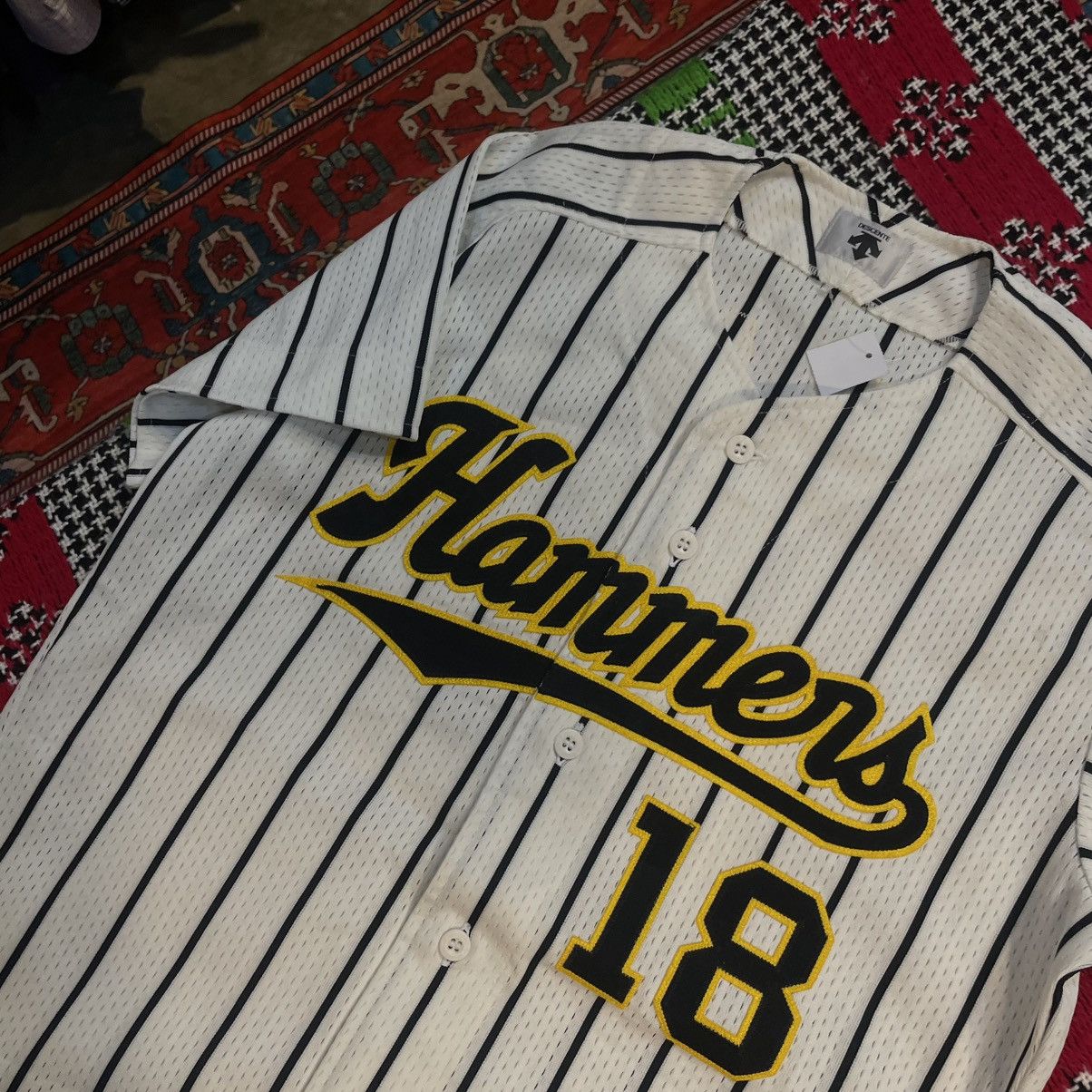 Descente Baseball Jersey Hammers Size US L / EU 52-54 / 3 - 2 Thumbnail