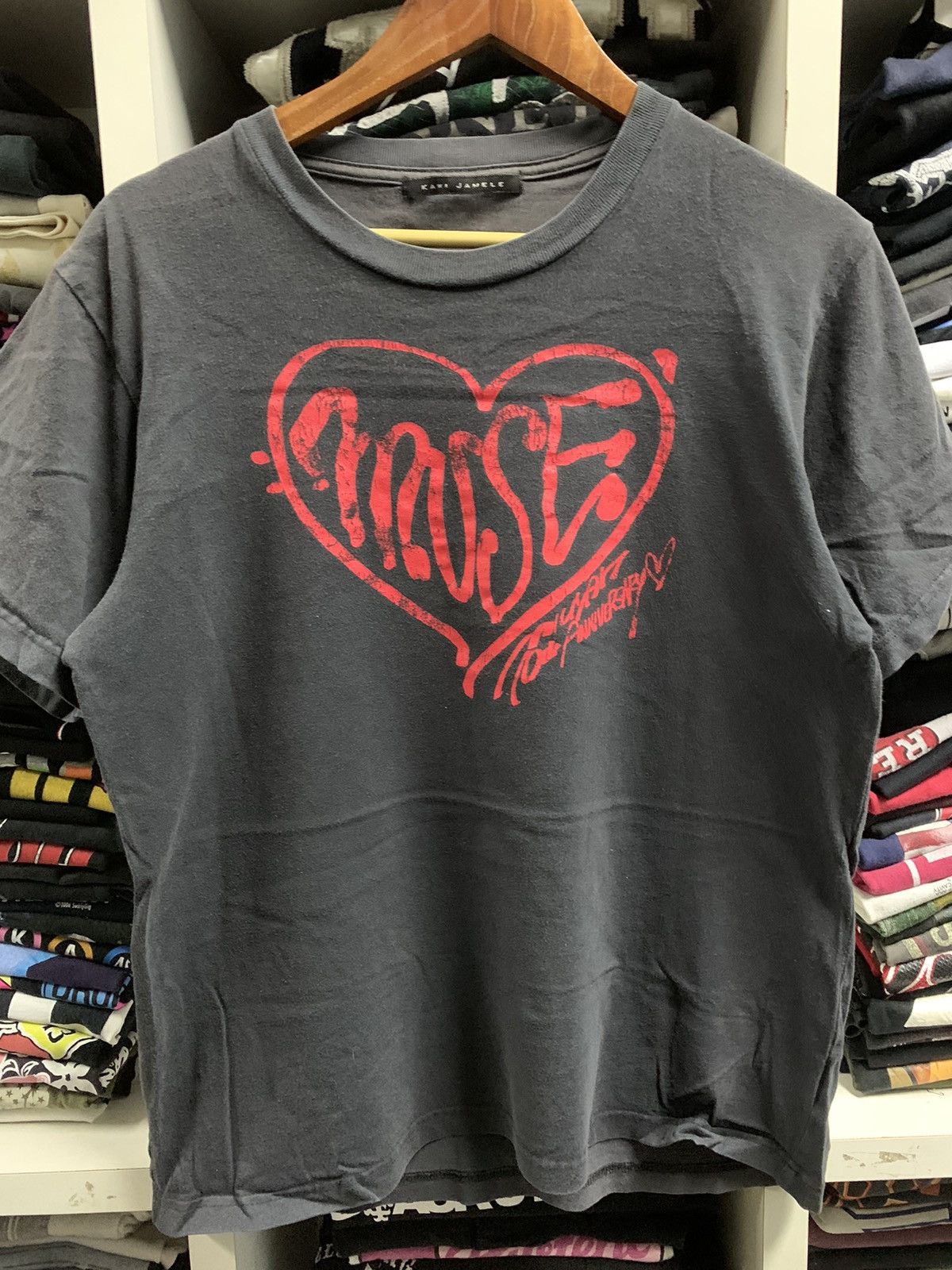 Vintage Kawi Jamele x Miliyah 10th Anniversary tee Size US M / EU 48-50 / 2 - 3 Thumbnail