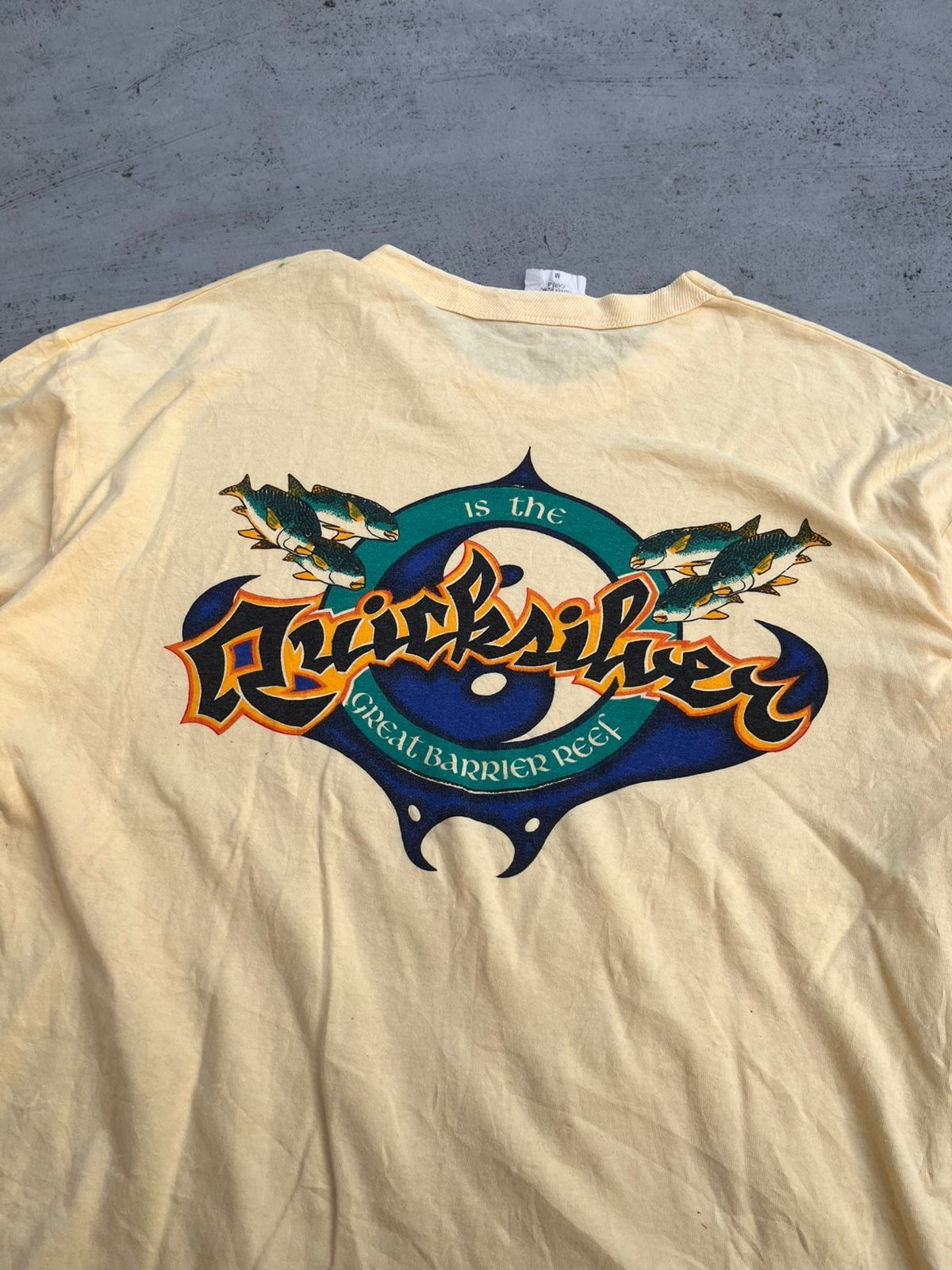 Quiksilver Vintage Quicksilver Australia Tshirt Size US S / EU 44-46 / 1 - 3 Thumbnail