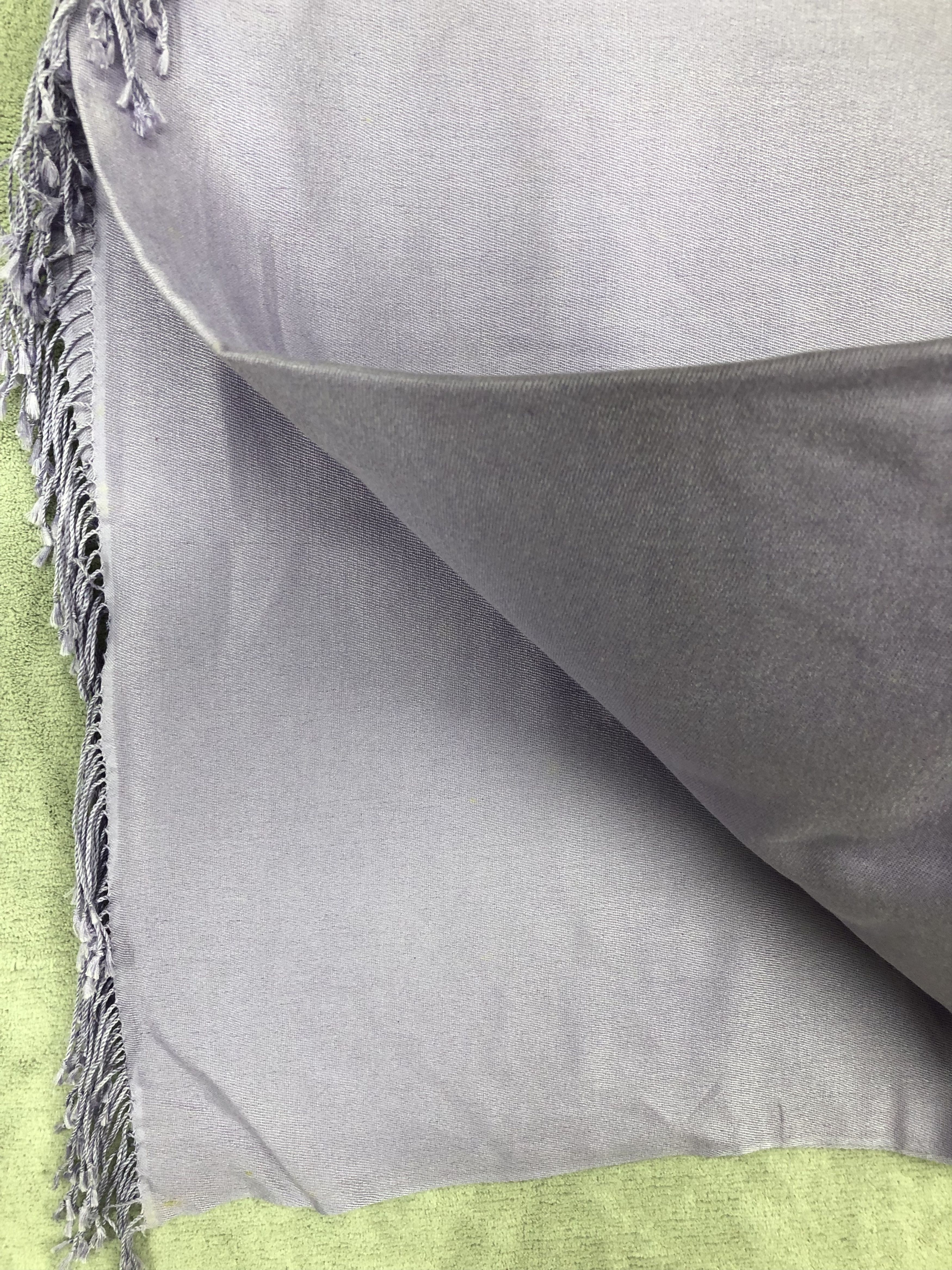 Japanese Brand × Uniqlo Uniqlo Silk Cashmere Shawl Scarf Neck scarf Size ONE SIZE - 4 Thumbnail
