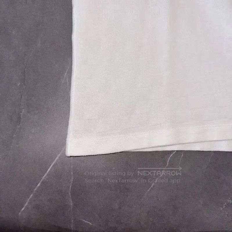 Louis Vuitton Louis Vuitton White Cotton Women's T. Size XXS / US 00 / IT 34 - 5 Thumbnail
