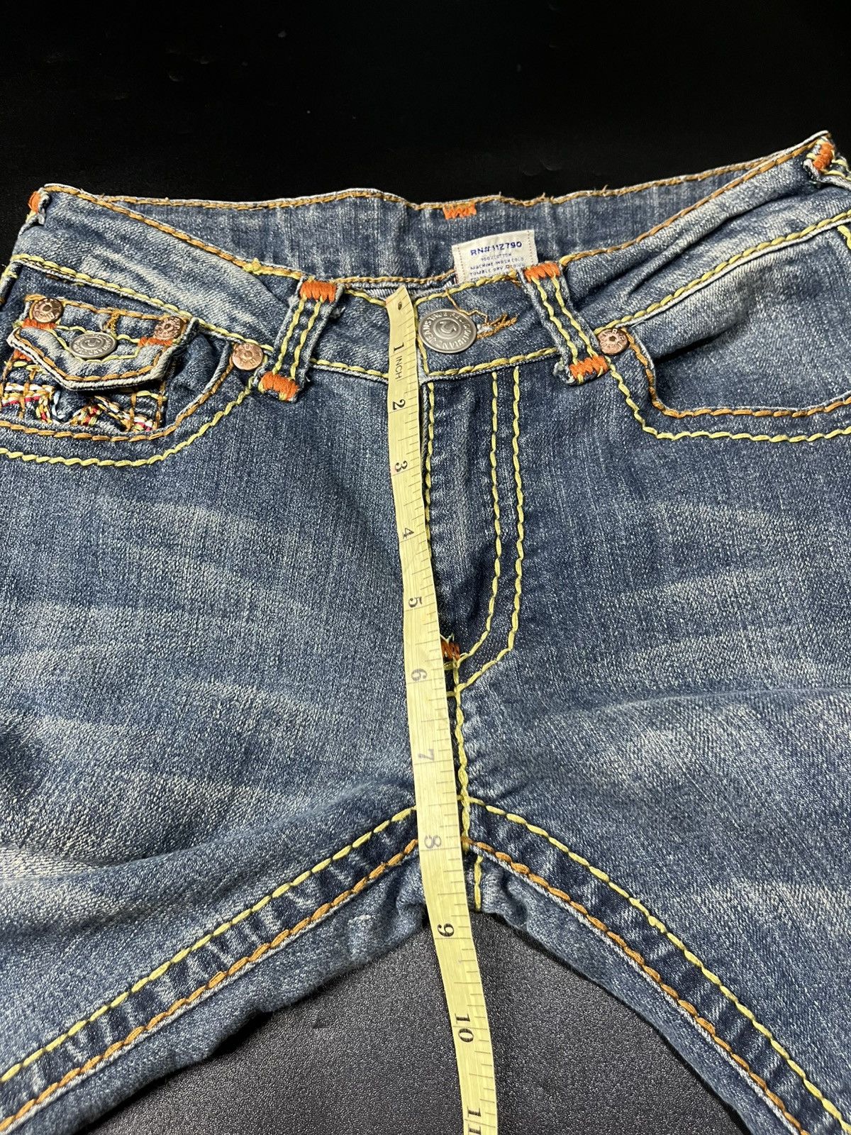 Japanese Brand Japanese True Religion Jeans Size US 27 - 9 Thumbnail