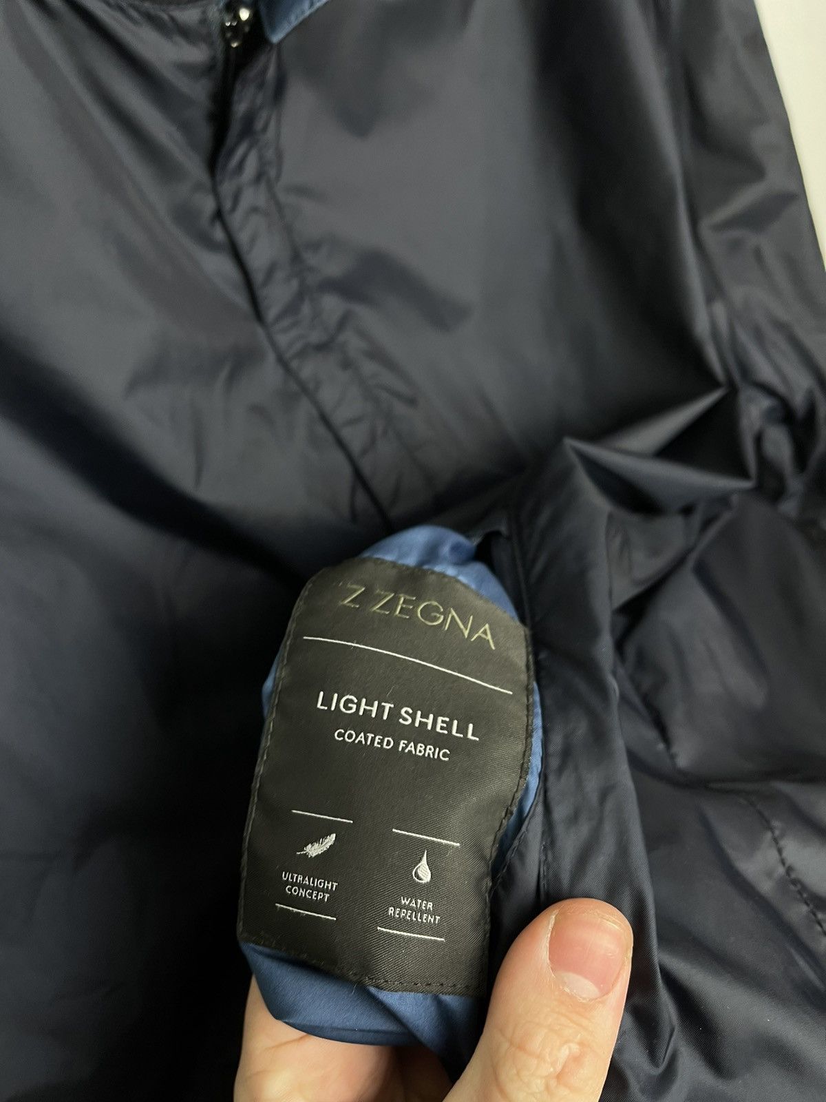 Ermenegildo Zegna × Z Zegna Ermenegildo Zegna Luxury Reversible Jacket Made in Italy Size US L / EU 52-54 / 3 - 4 Thumbnail