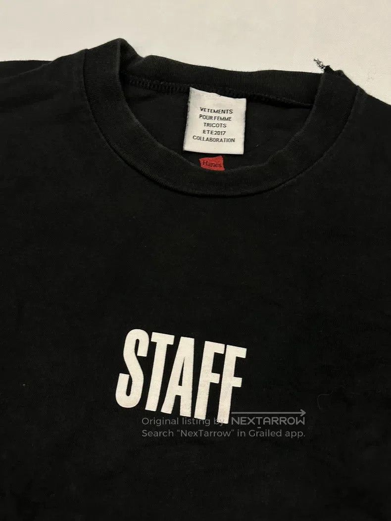 Other Vetements T-Shirt Size US M / EU 48-50 / 2 - 2 Thumbnail