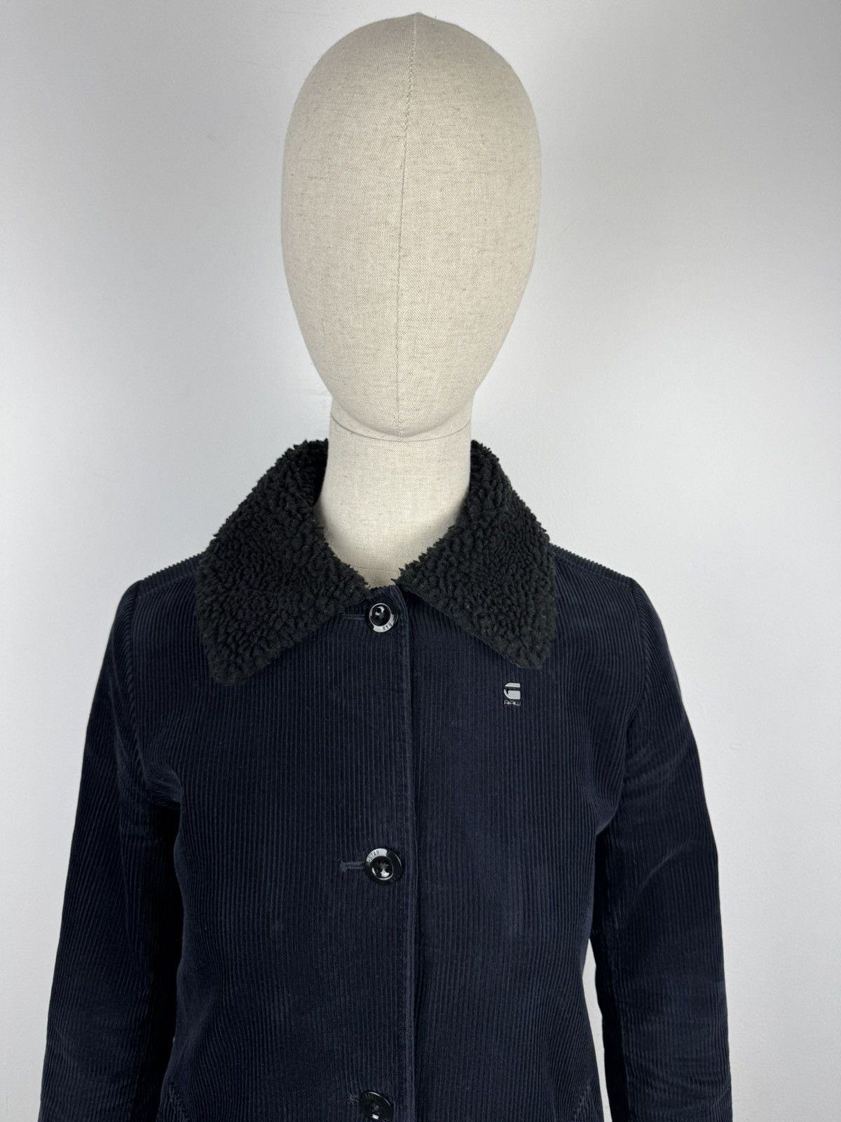 G-Star Women’s G-Star Raw Deline Cord Mac Corduroy Jacket size S Size S / US 4 / IT 40 - 2 Thumbnail