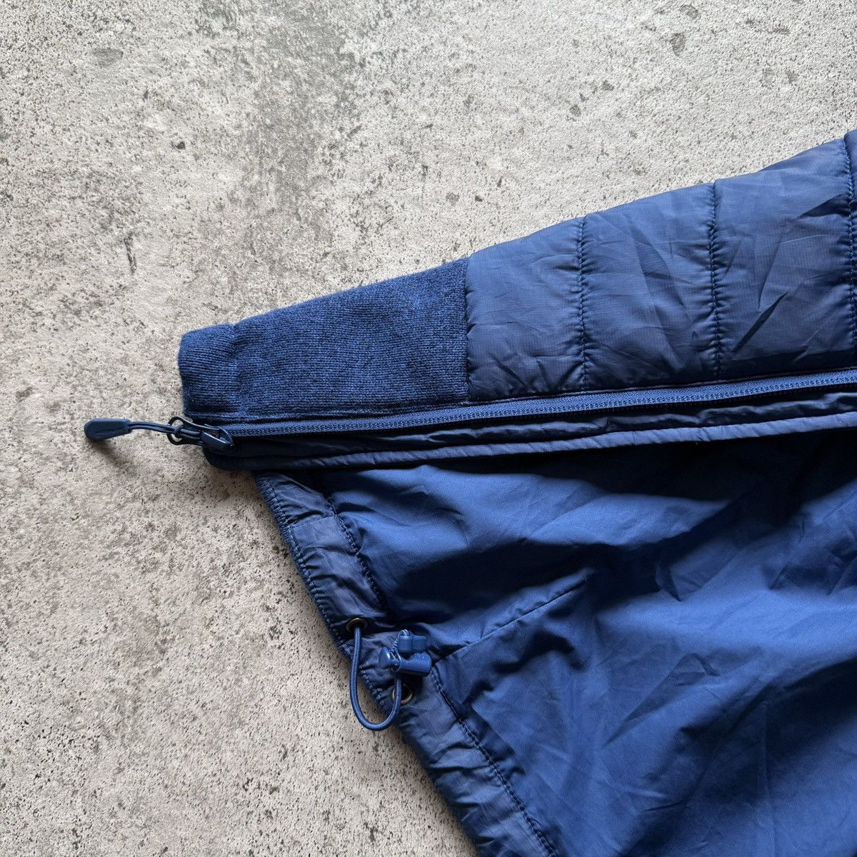 Jack Wolfskin Jack Wolfskin Women Blue Lightweight Insulated Hooded Jacket Size XS / US 0-2 / IT 36-38 - 5 Thumbnail