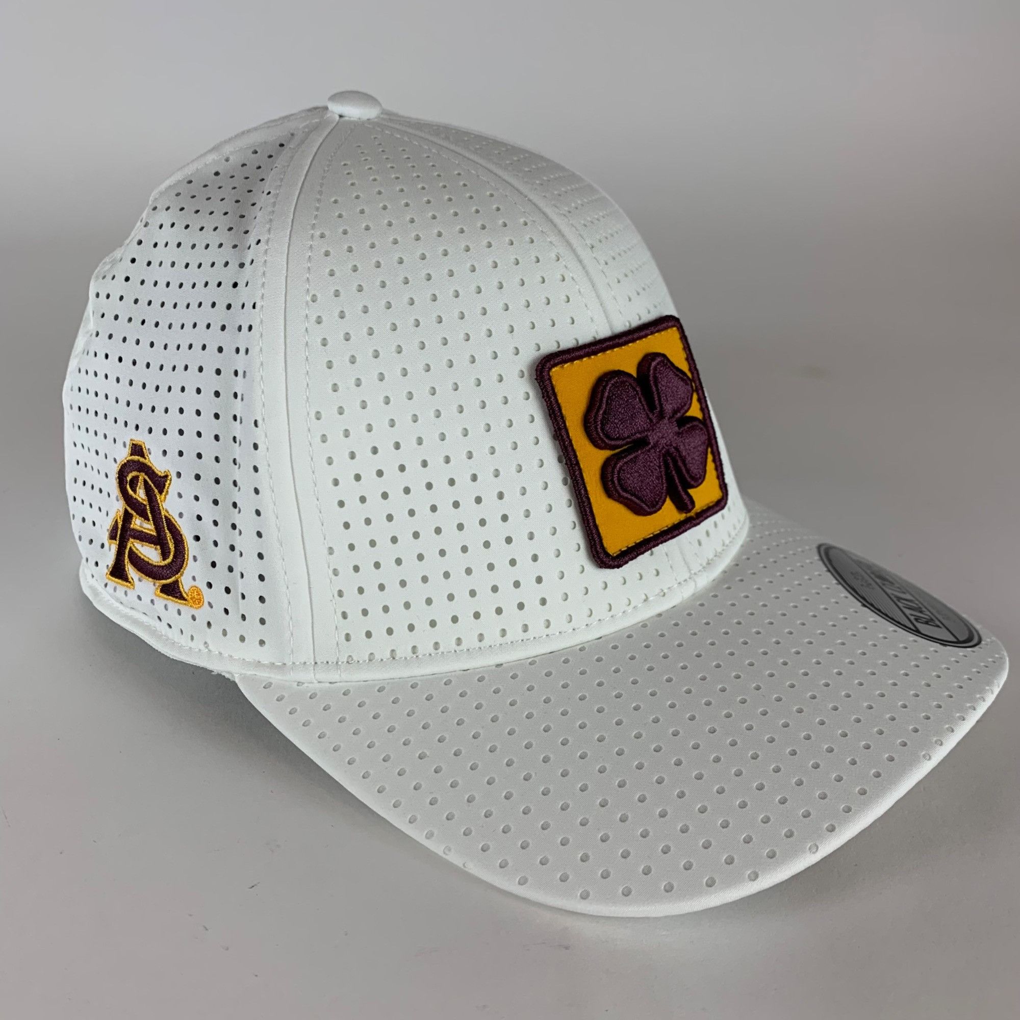 Other Arizona State Sun Devils Black Clover Fitted Hat L/XL Size ONE SIZE - 1 Thumbnail