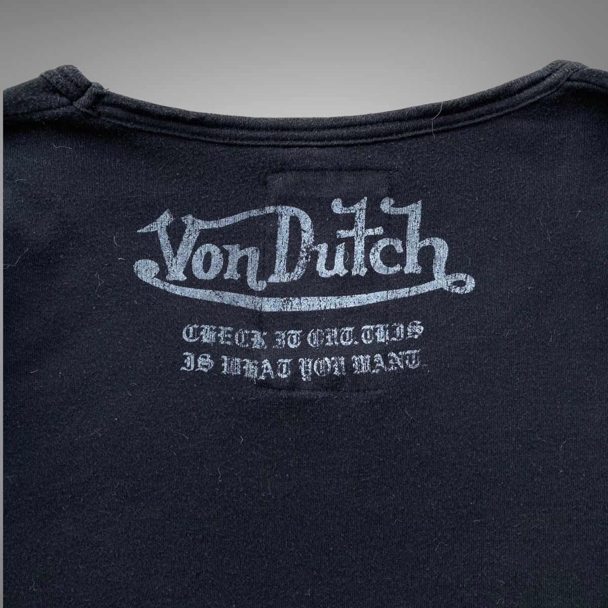Von Dutch 💀LASTDROP💀 Y2K Von Dutch Skull Poem Longsleeve Size M / US 6-8 / IT 42-44 - 4 Thumbnail