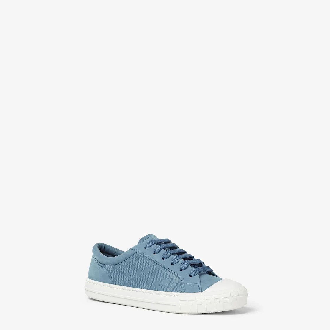 Fendi o1s1wg110226 Domino Trainers in Light Blue Size US 11 / EU 44 - 2 Thumbnail