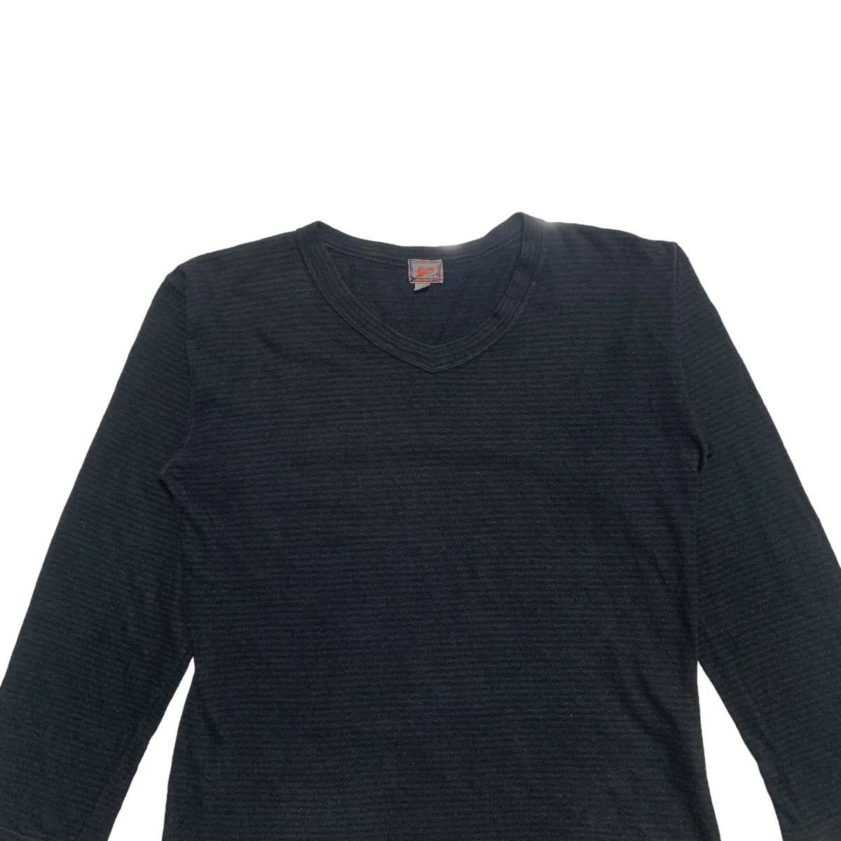 45rpm 45rpm V-neck Long Sleeve Tee Size M / US 6-8 / IT 42-44 - 4 Thumbnail
