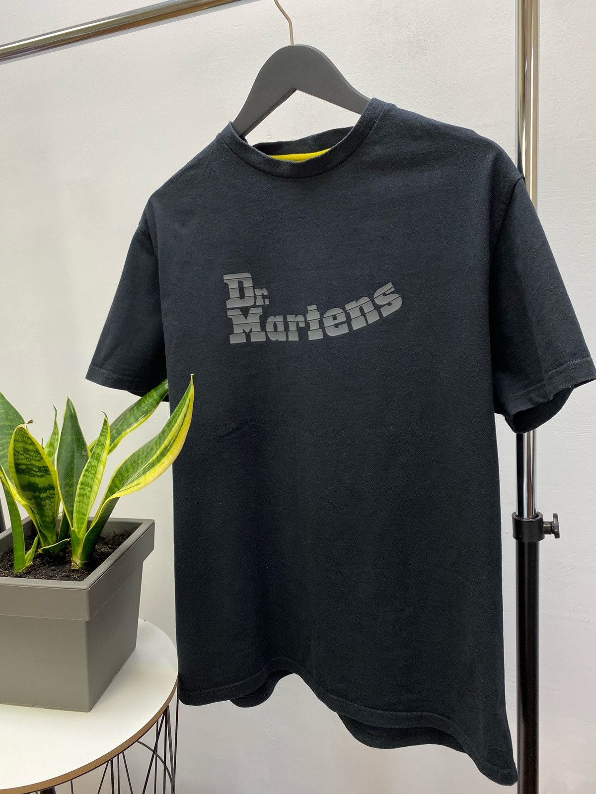 Dr. Martens Dr Martens T-shirt Big Logo Rare Tee Size US XL / EU 56 / 4 - 2 Thumbnail