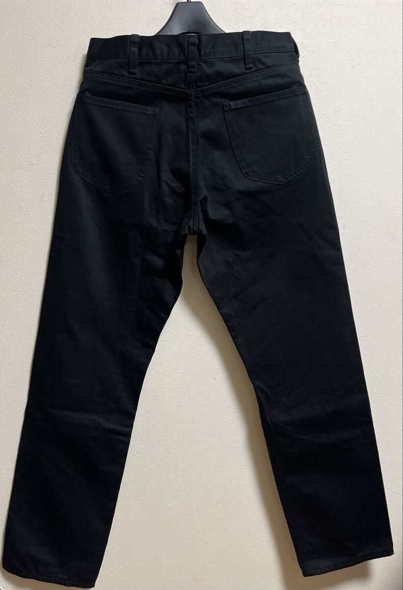 Dry Bones Vintage Dry Bones Black Jeans Size US 30 / EU 46 - 2 Thumbnail