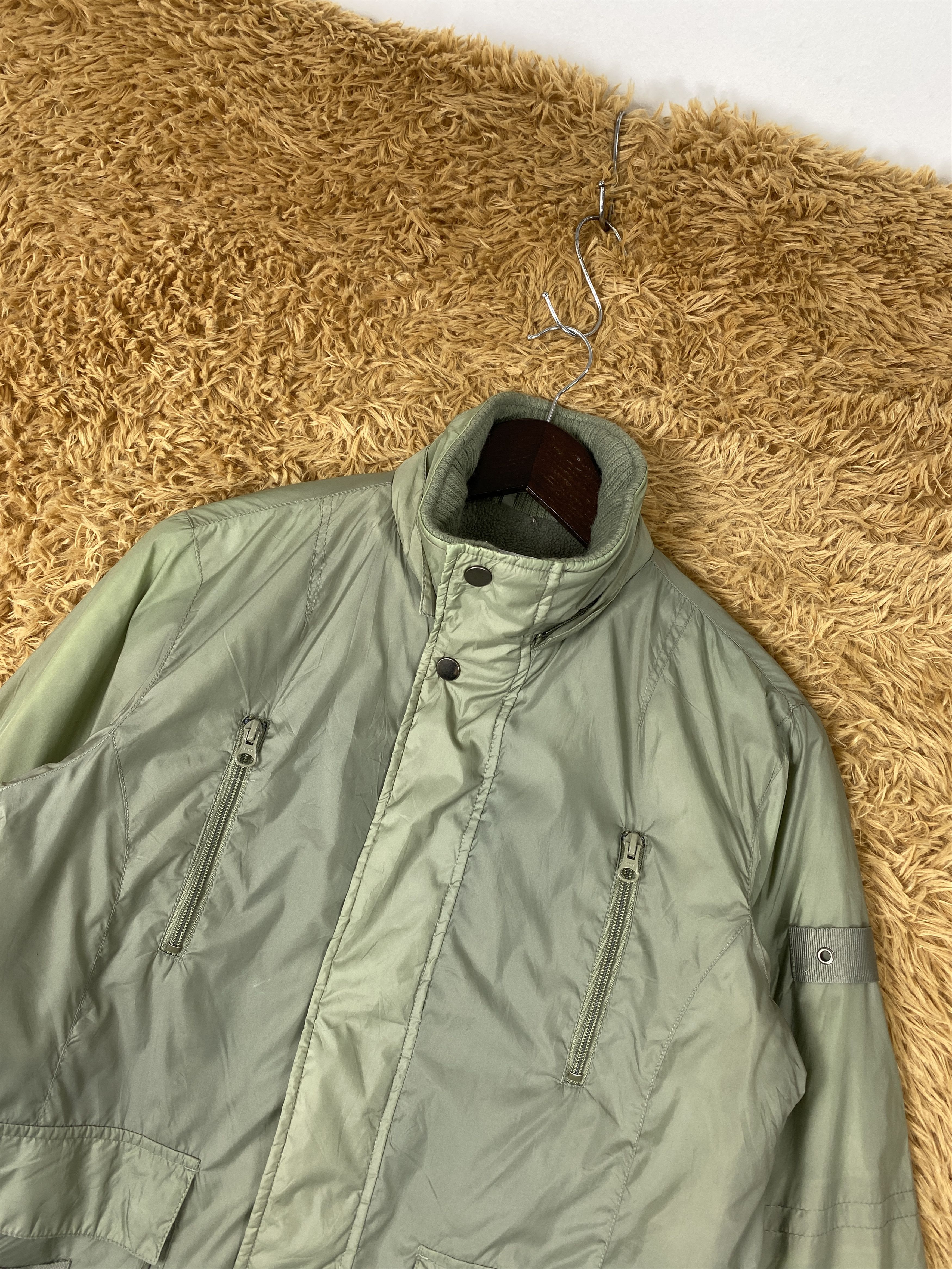 Japanese Brand Vintage Edeis Fleece Lining Long Jacket J2009 Size US S / EU 44-46 / 1 - 2 Thumbnail