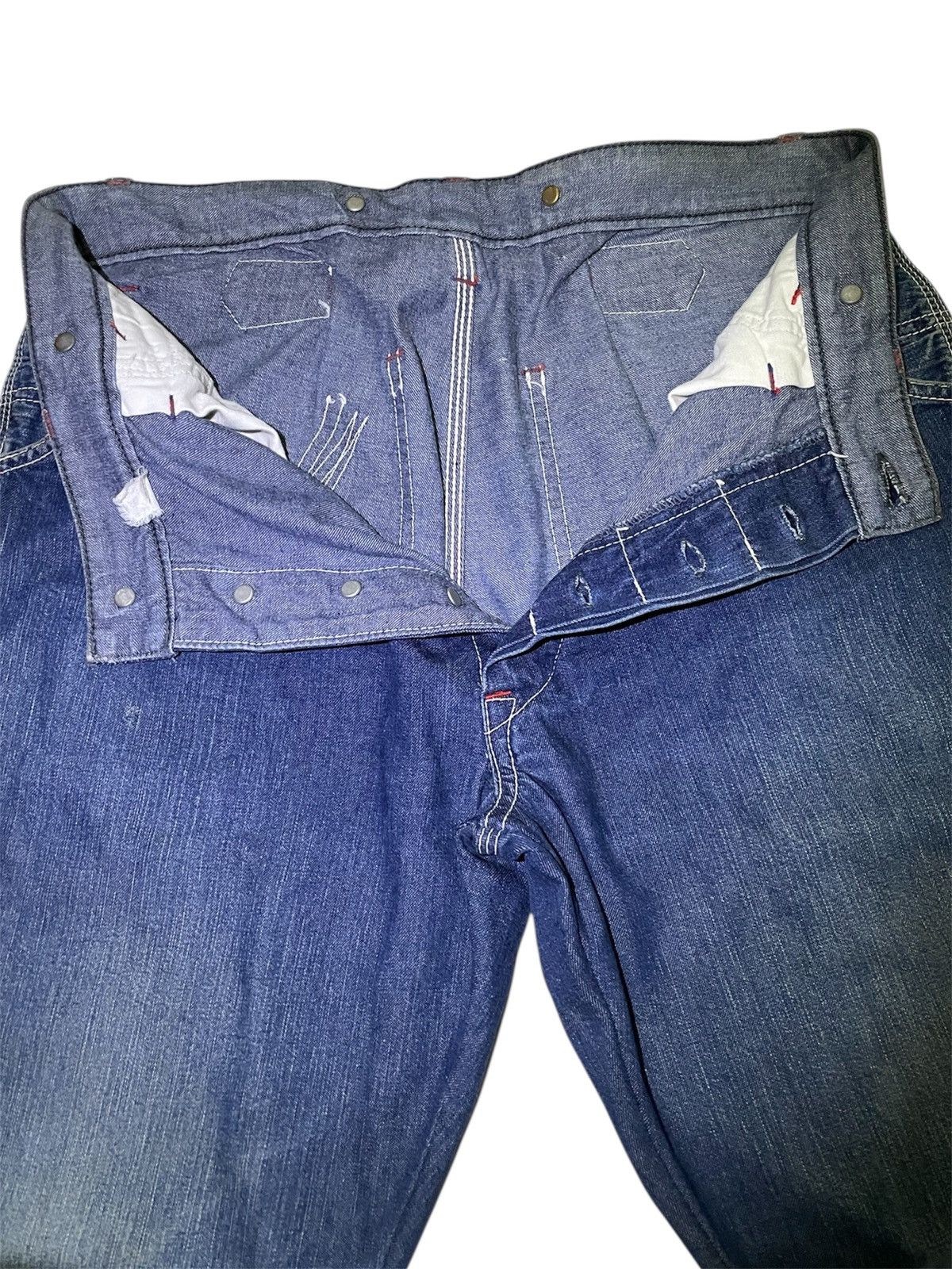 The Real McCoy's × Vintage The Real Mccoy's Carpenter Jeans Genuine Size US 30 / EU 46 - 9 Thumbnail