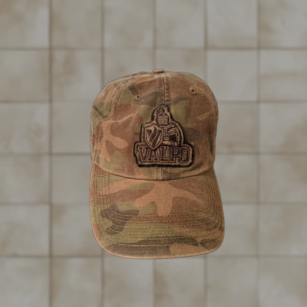 47 Valparaiso Crusaders 47 OHT Camo Baseball Cap Hat Mens Adjustable Snapback 100% Cotton Gold Size ONE SIZE - 1 Thumbnail