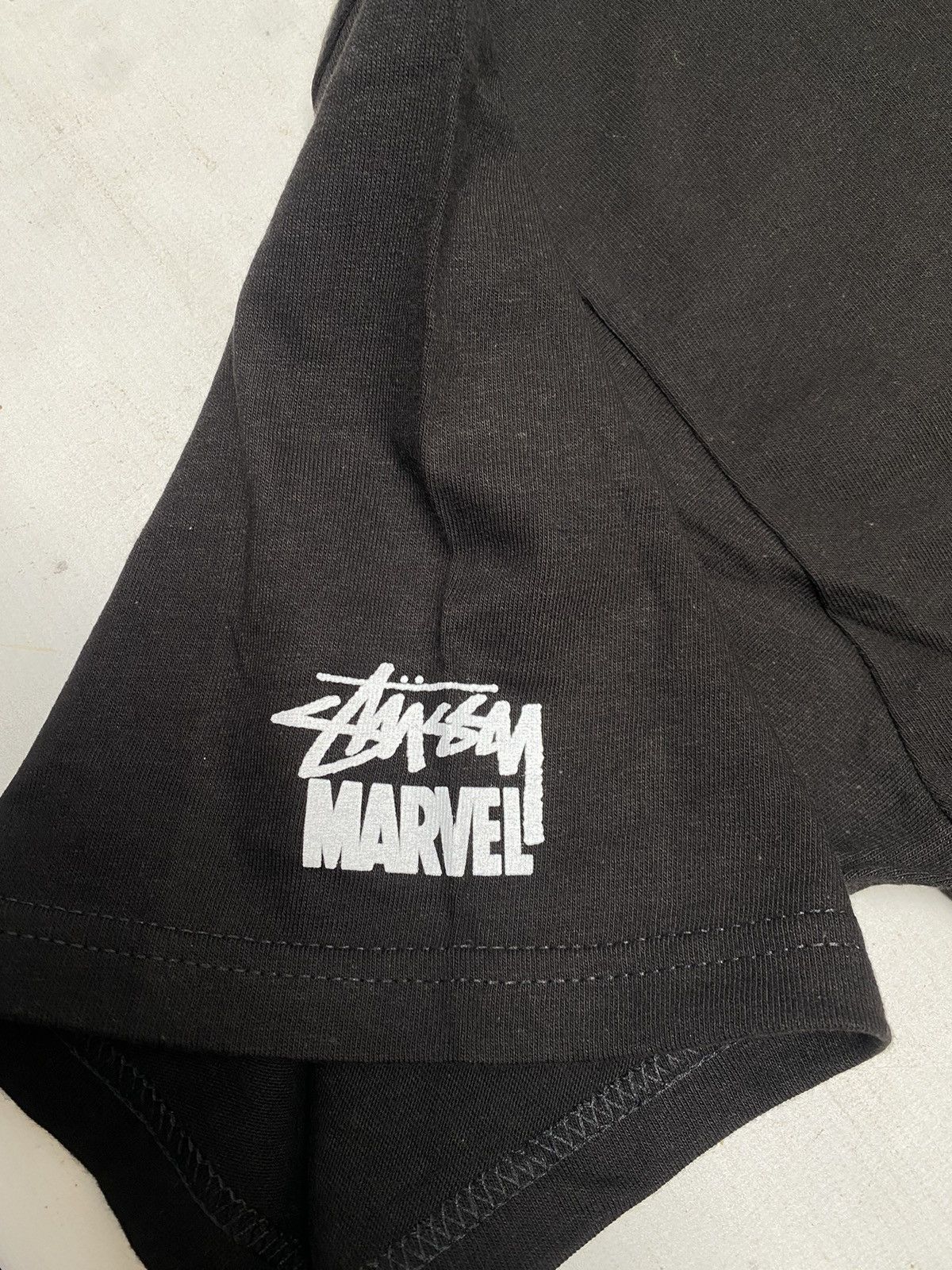 Stussy Marvel Stüssy Spider-Man T-shirt XL, black, with print, new Size US XL / EU 56 / 4 - 2 Thumbnail