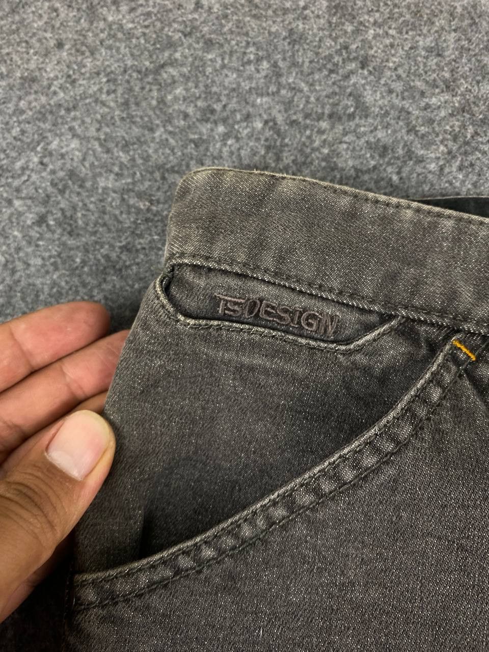 Japanese Brand ts design japanese brand cargo denim nice design Size US 32 / EU 48 - 12 Thumbnail