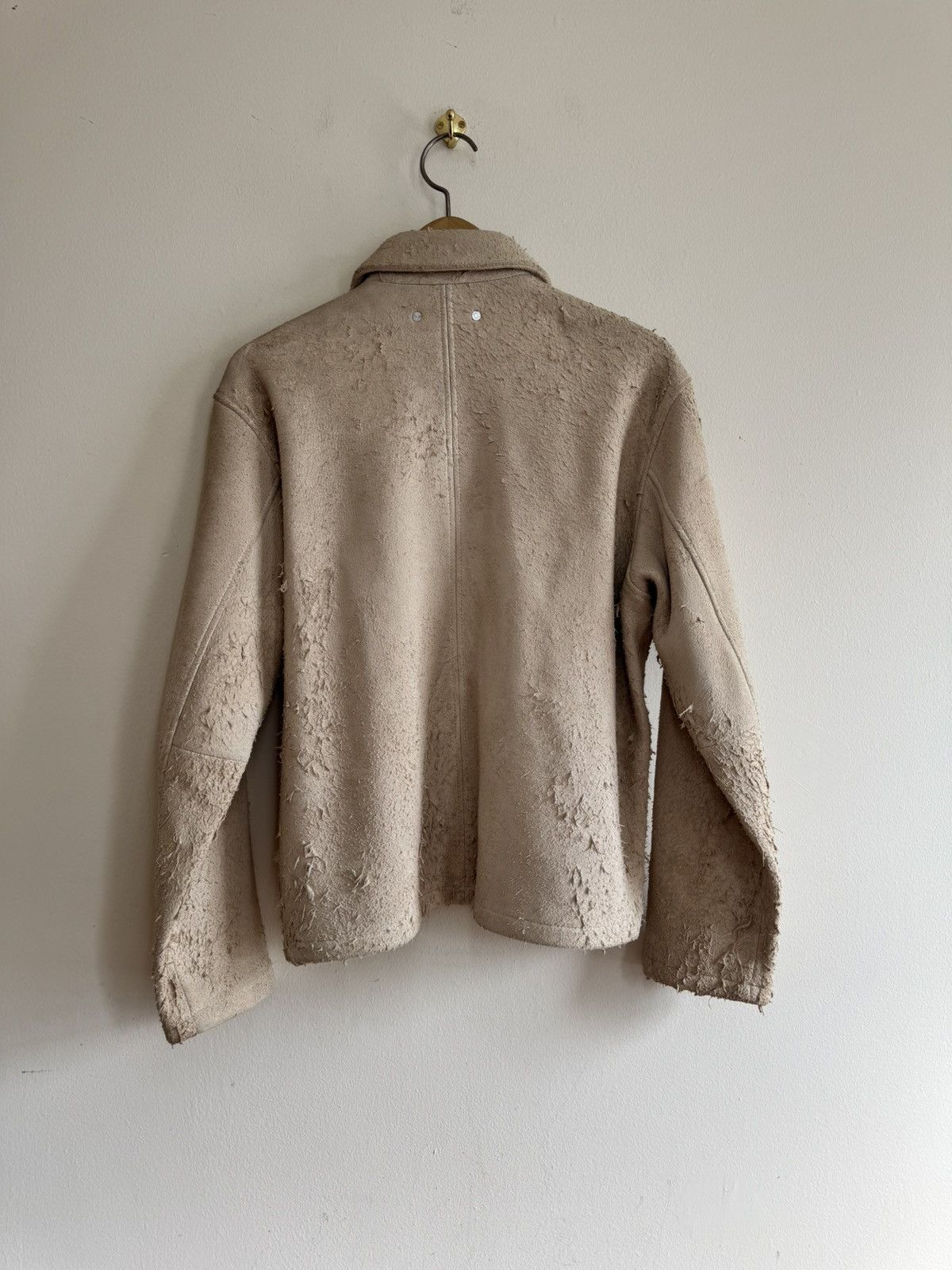 Stussy Stussy Welders Jacket Bone Snap Front Work Jacket Size S Size US S / EU 44-46 / 1 - 3 Thumbnail