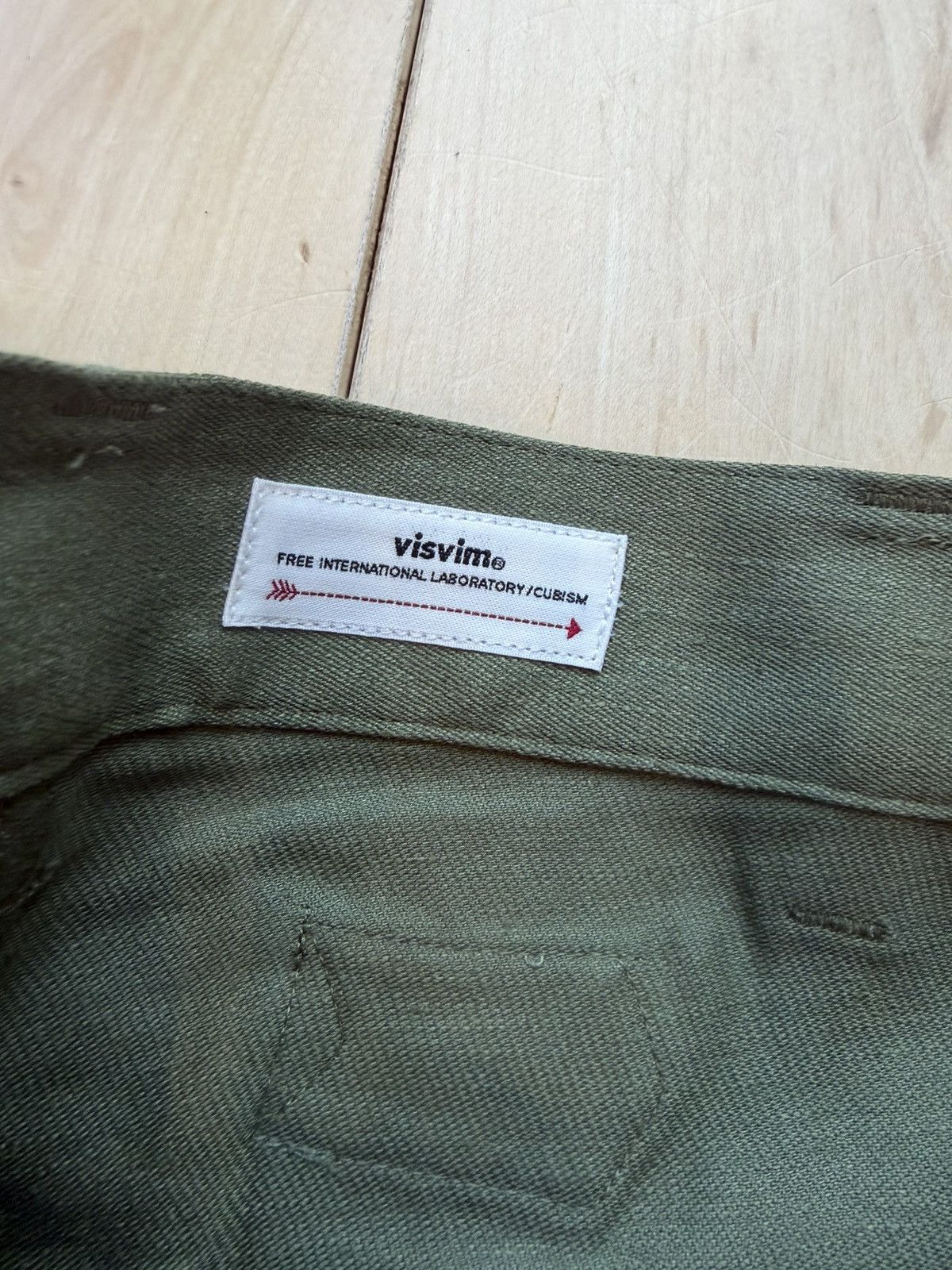 Visvim Alda HW Linen/Wool Trousers Size US 34 / EU 50 - 4 Thumbnail
