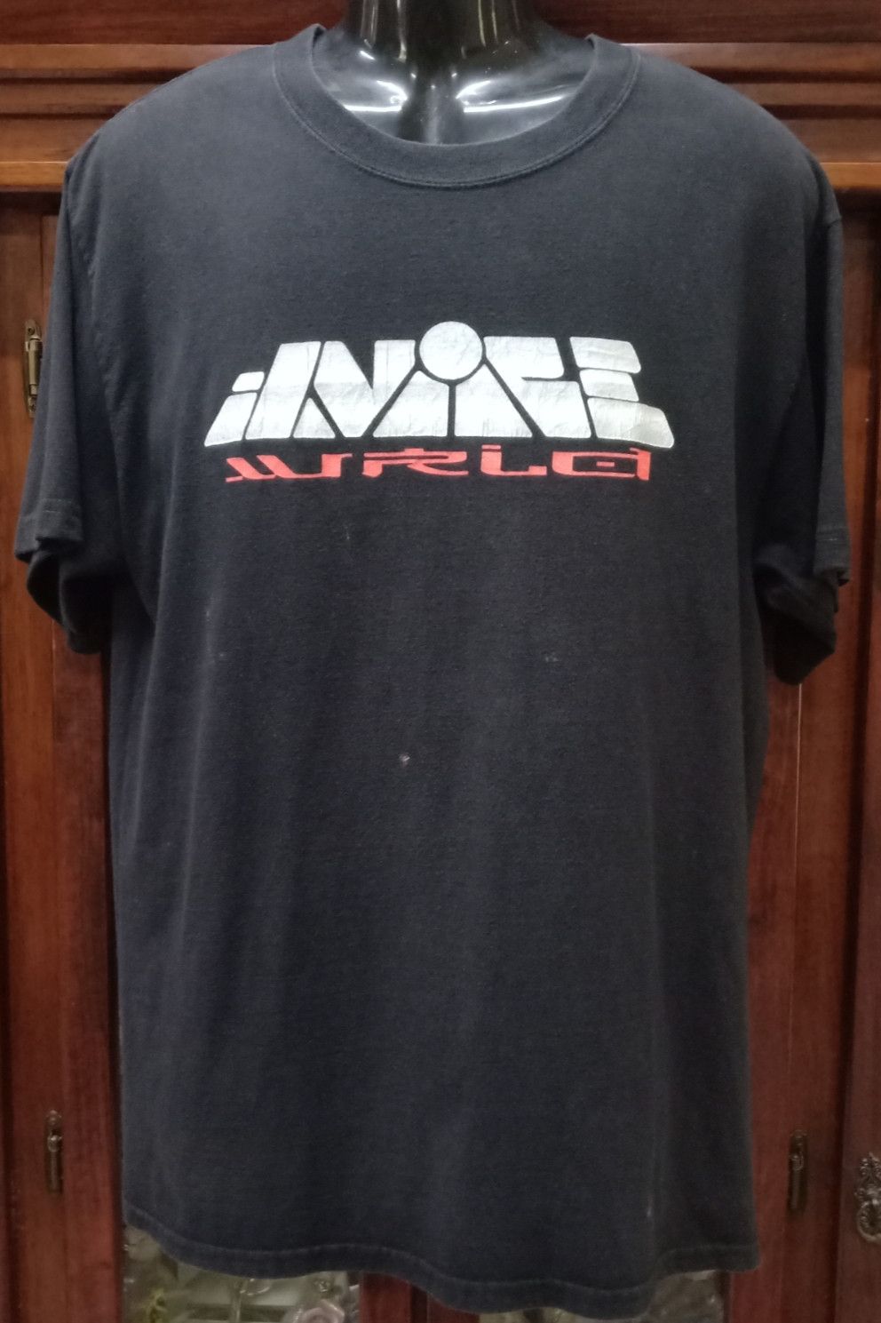 Vlone x Juice Wrld 999 Barbed Wire T-shirt